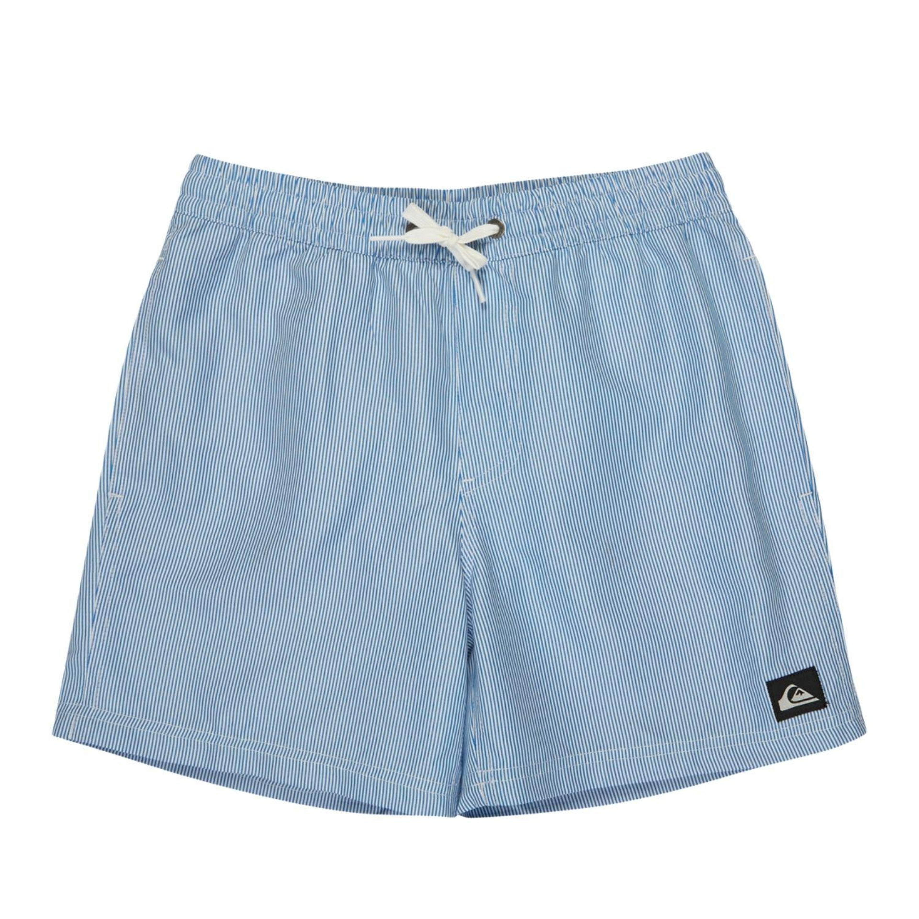 Quiksilver Everyday Deluxe Volley 14 Erkek Çocuk Mavi Volley Short