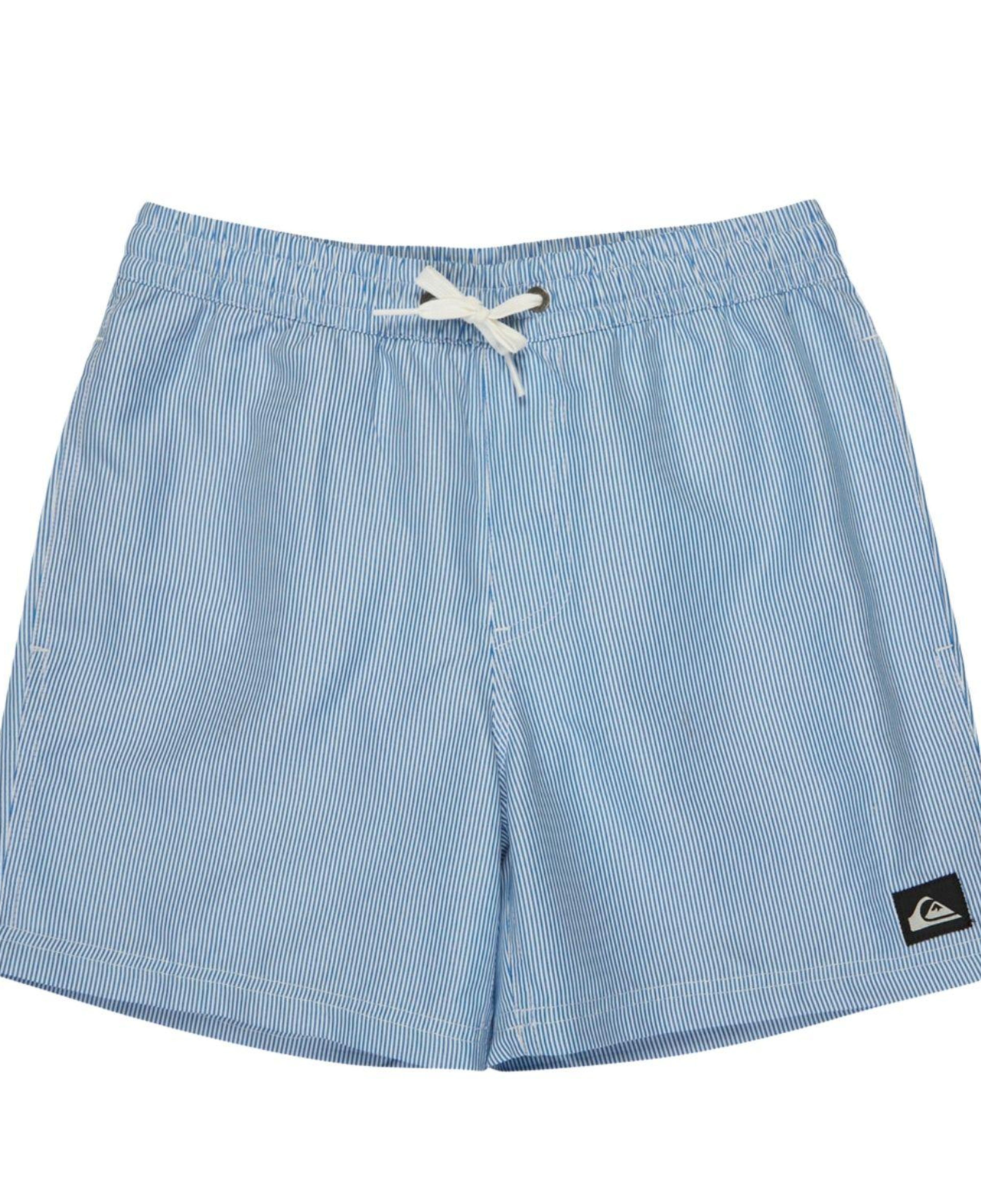 Quiksilver Everyday Deluxe Volley 14 Erkek Çocuk Mavi Volley Short