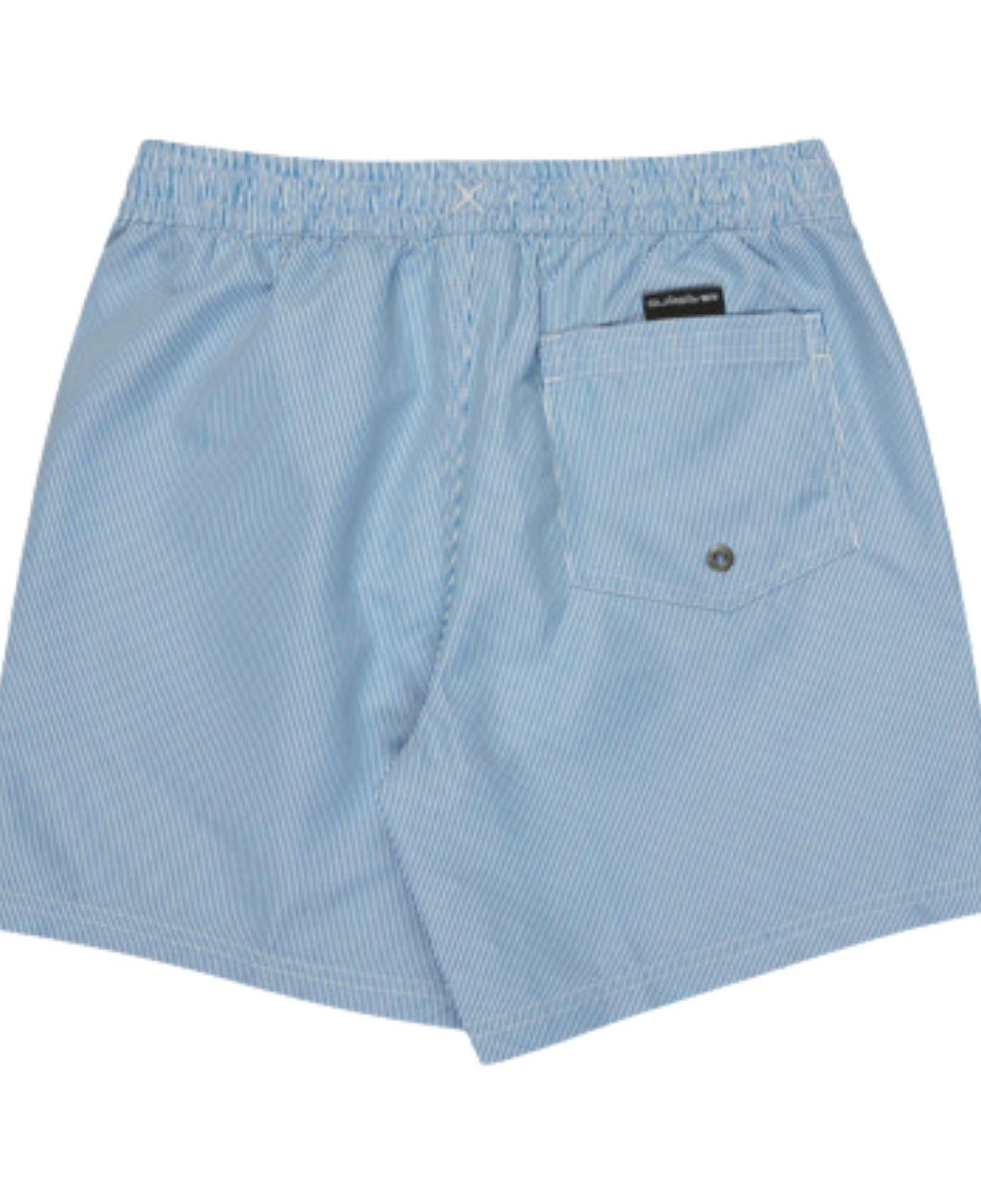 Quiksilver Everyday Deluxe Volley 14 Erkek Çocuk Mavi Volley Short