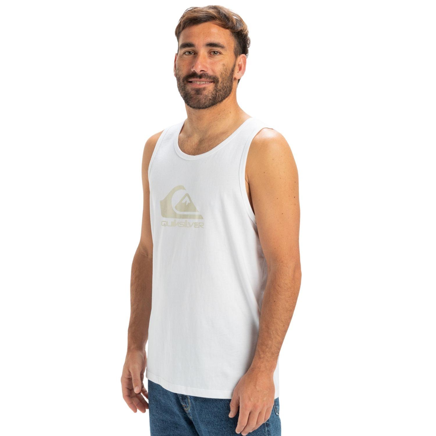 Quiksilver Ev Comp Logo Erkek Tişört