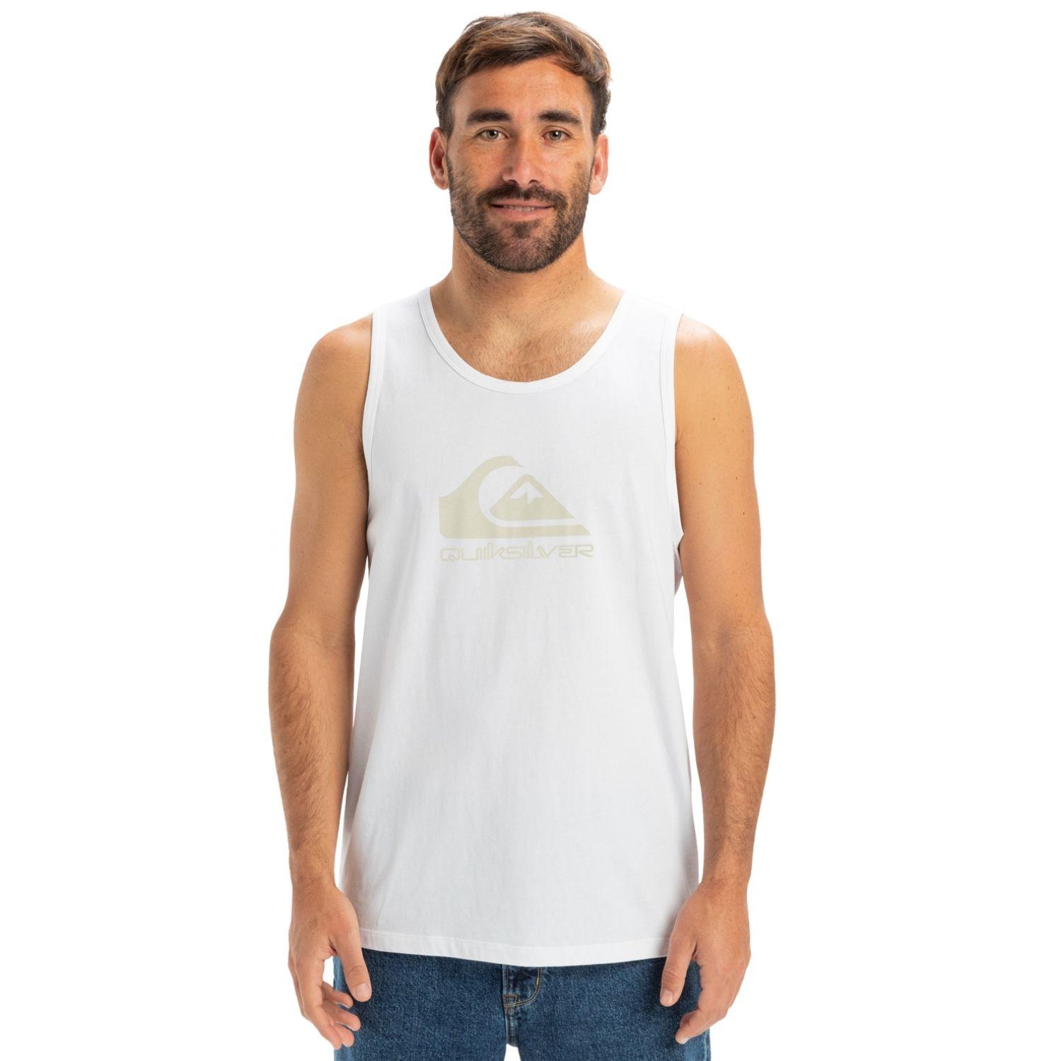 Quiksilver Ev Comp Logo Erkek Tişört