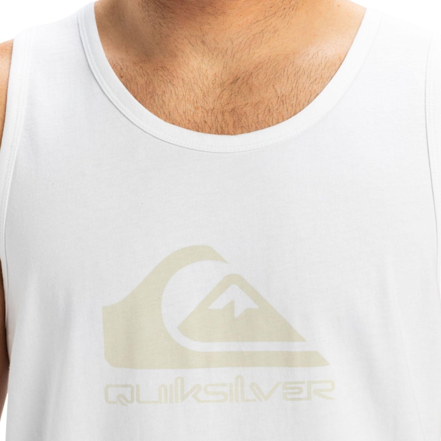Quiksilver Ev Comp Logo Erkek Tişört