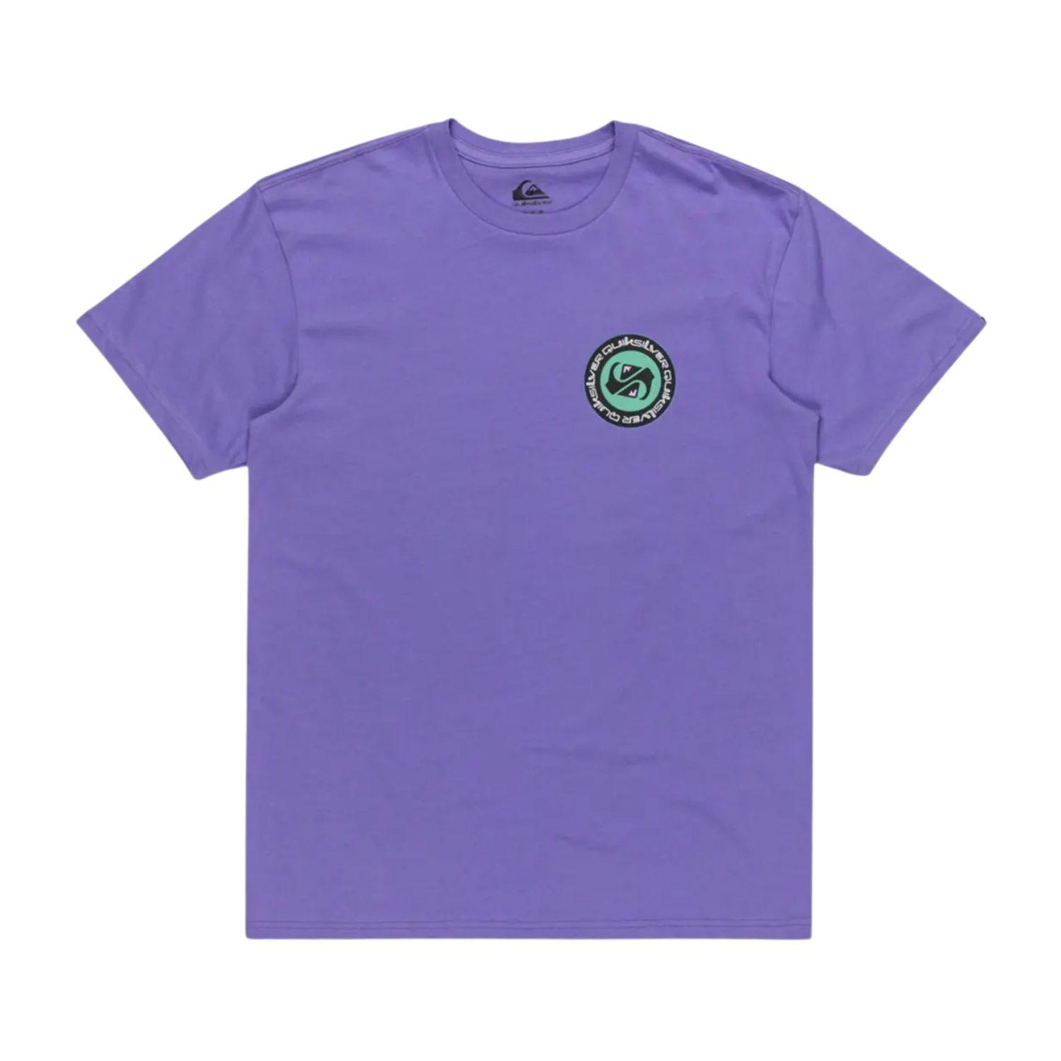 Quiksilver Circle Back Erkek Tişört