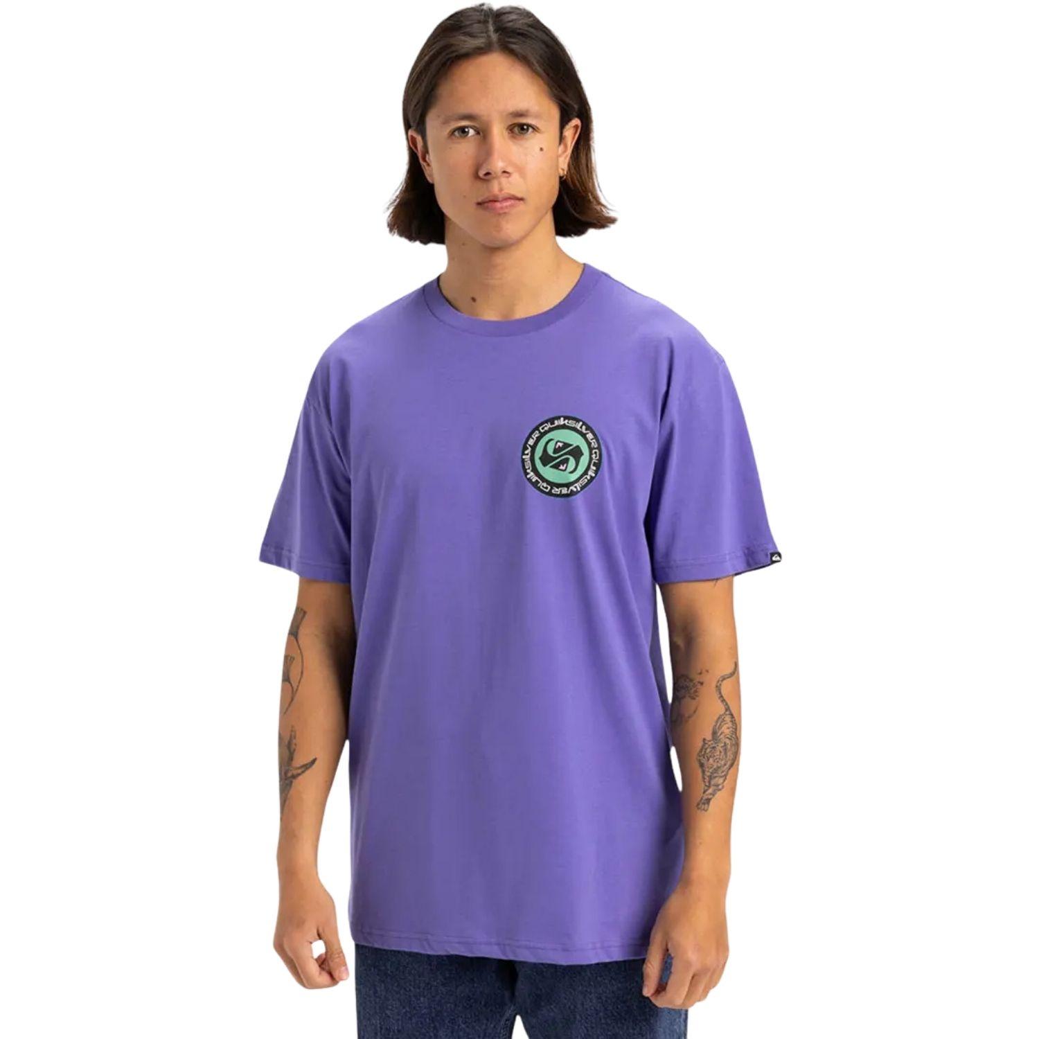Quiksilver Circle Back Erkek Tişört