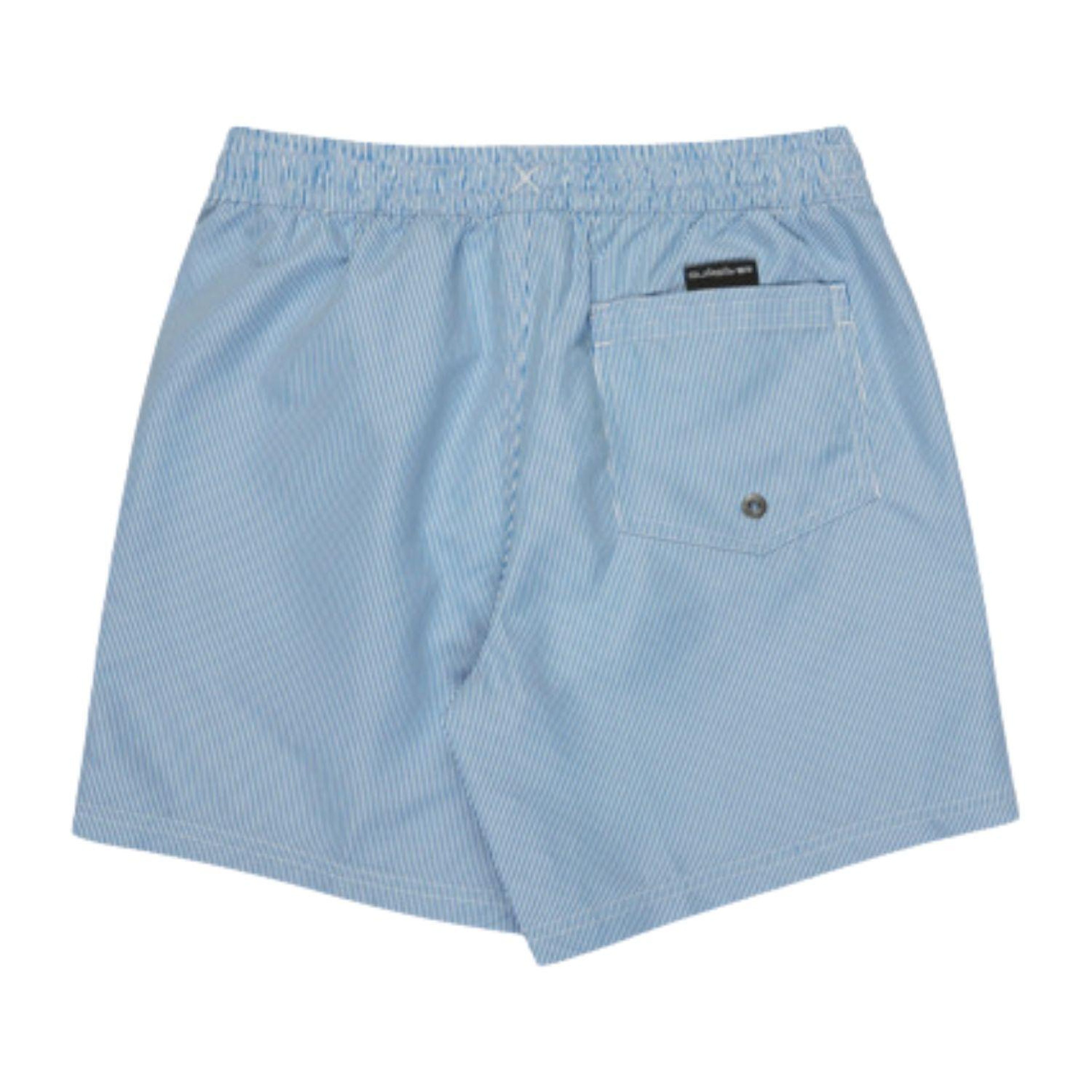 Quiksilver Everyday Deluxe Volley 14 Erkek Çocuk Mavi Volley Short