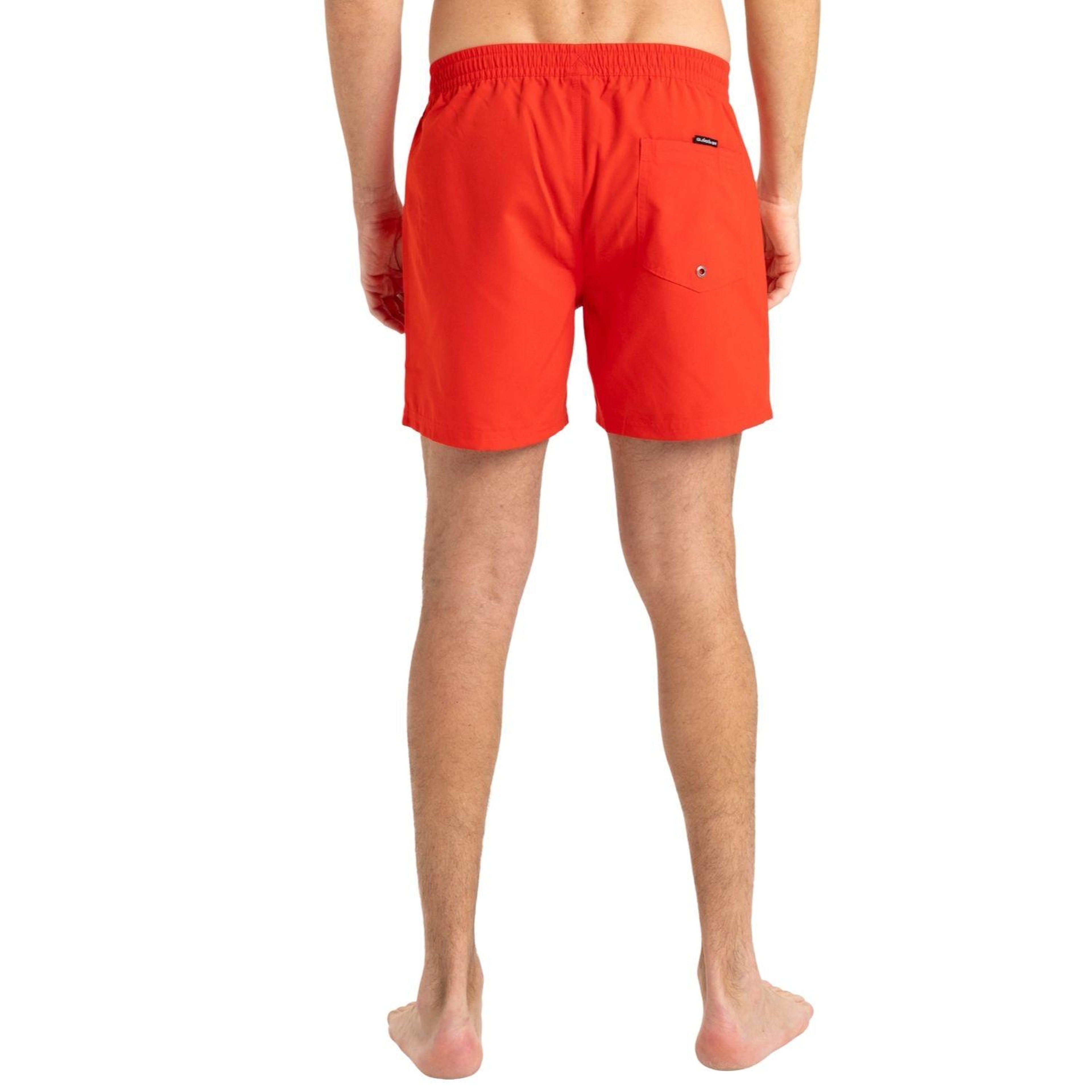 Quiksilver Everyday 15 Erkek Kırmızı Volley Short