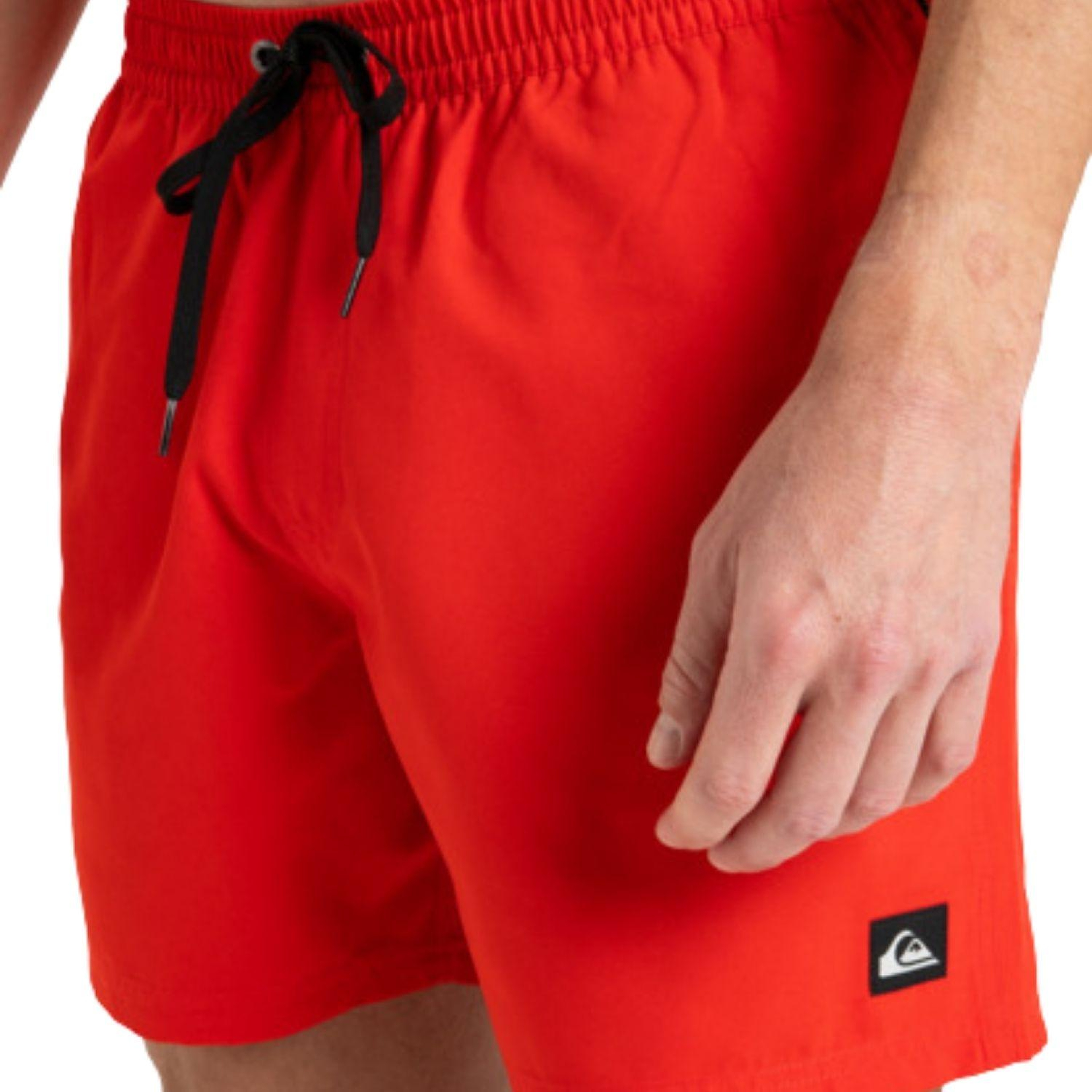 Quiksilver Everyday 15 Erkek Kırmızı Volley Short