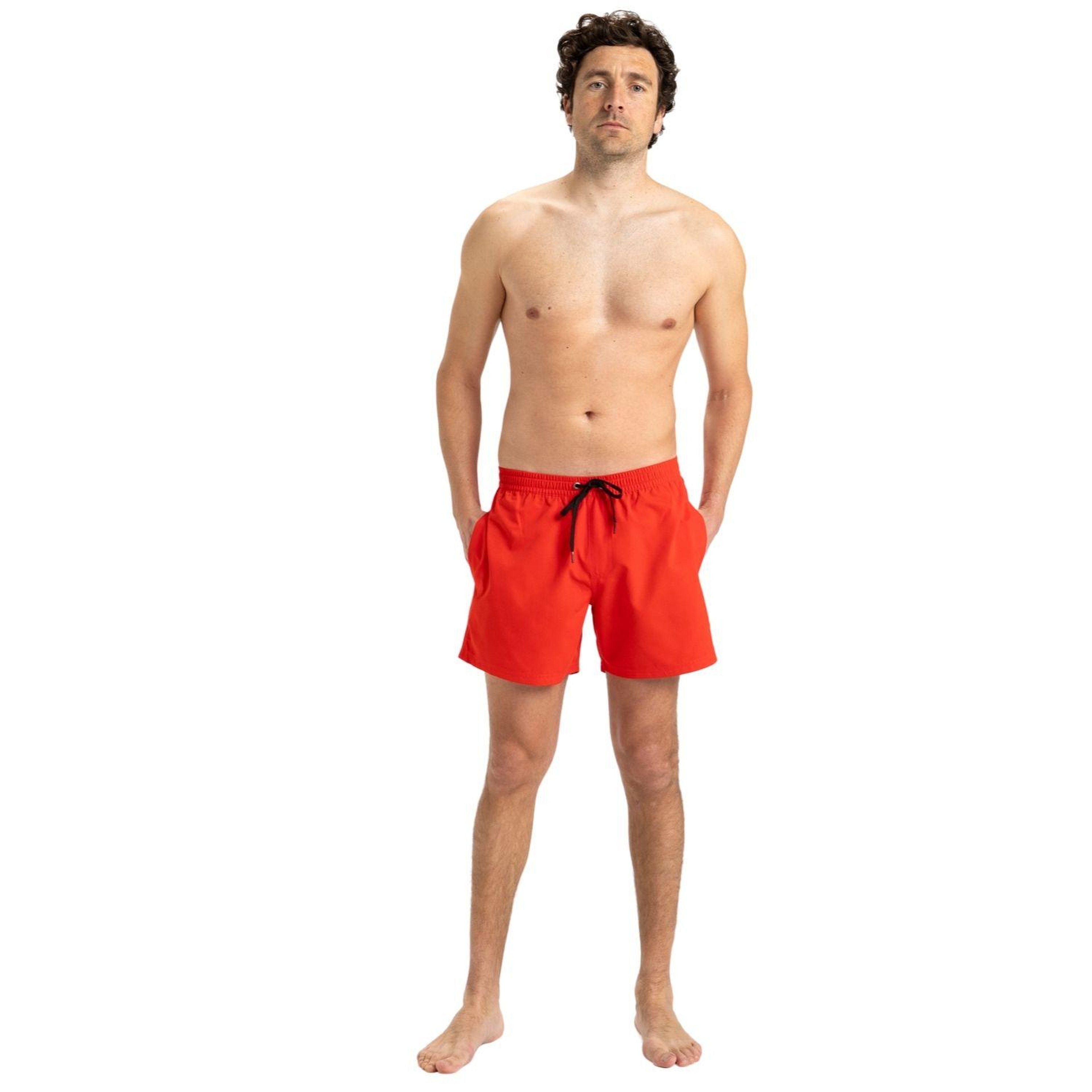 Quiksilver Everyday 15 Erkek Kırmızı Volley Short