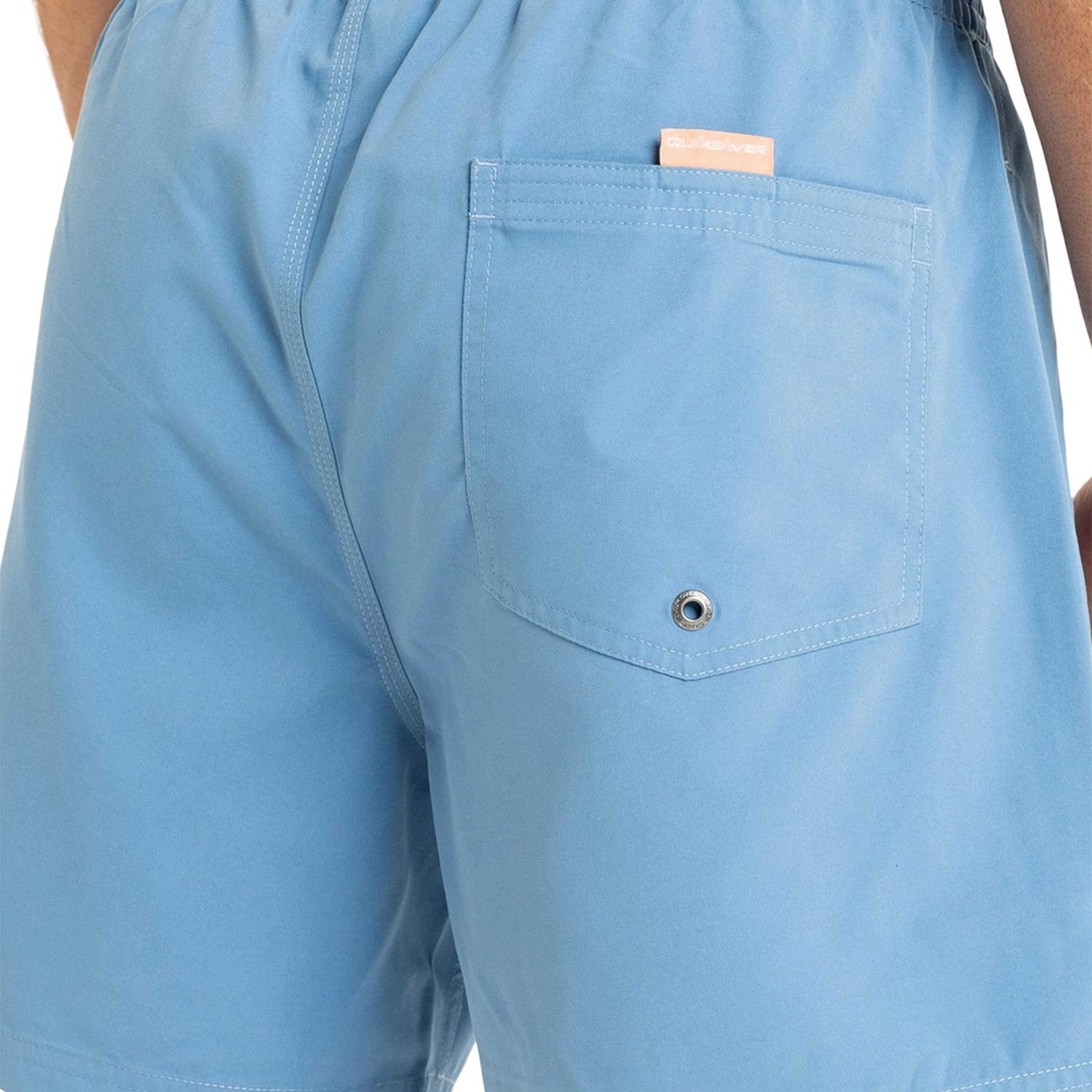 Quiksilver Spl Floral Volley 15 Erkek Mavi Volley Short