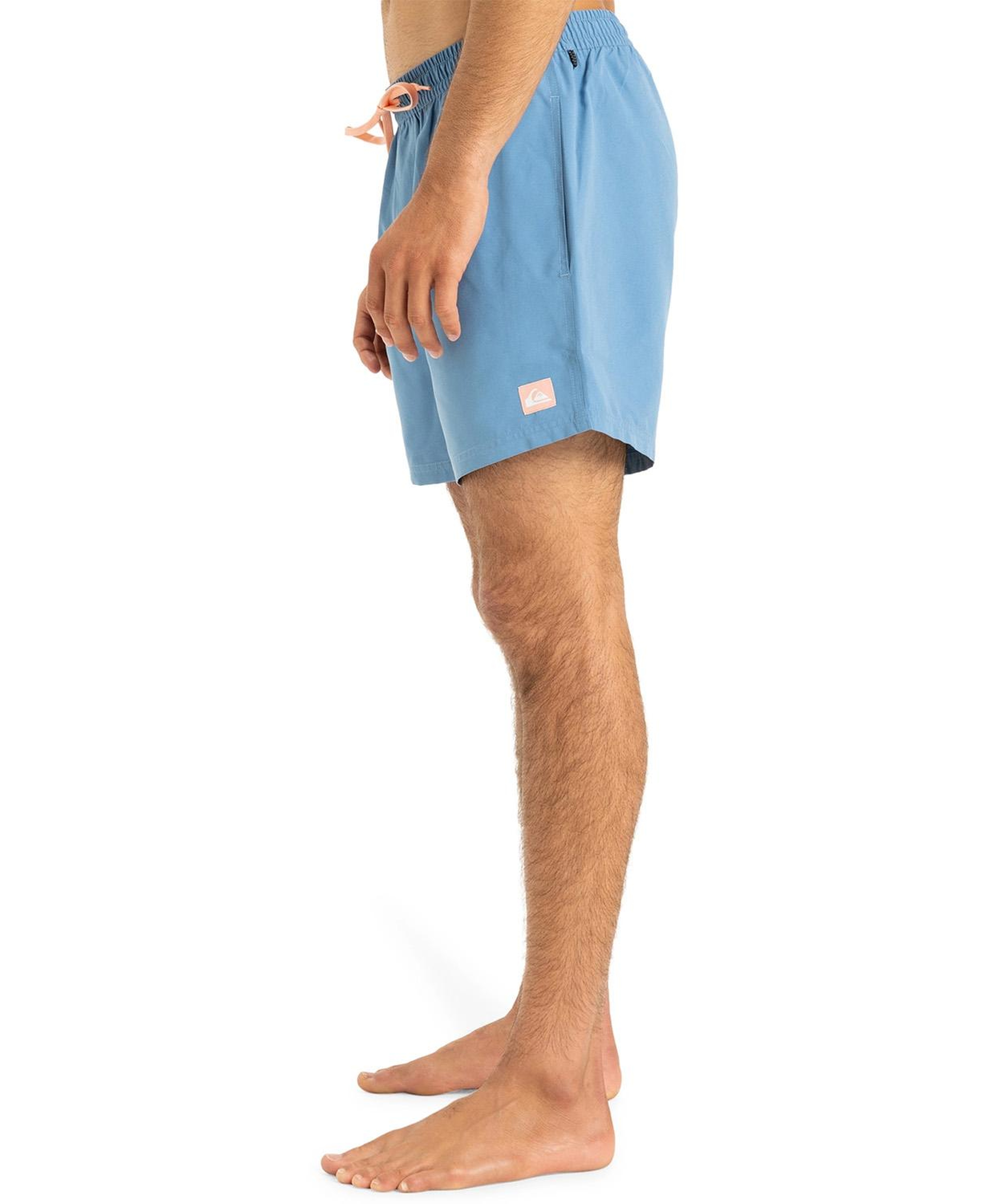 Quiksilver Spl Floral Volley 15 Erkek Mavi Volley Short