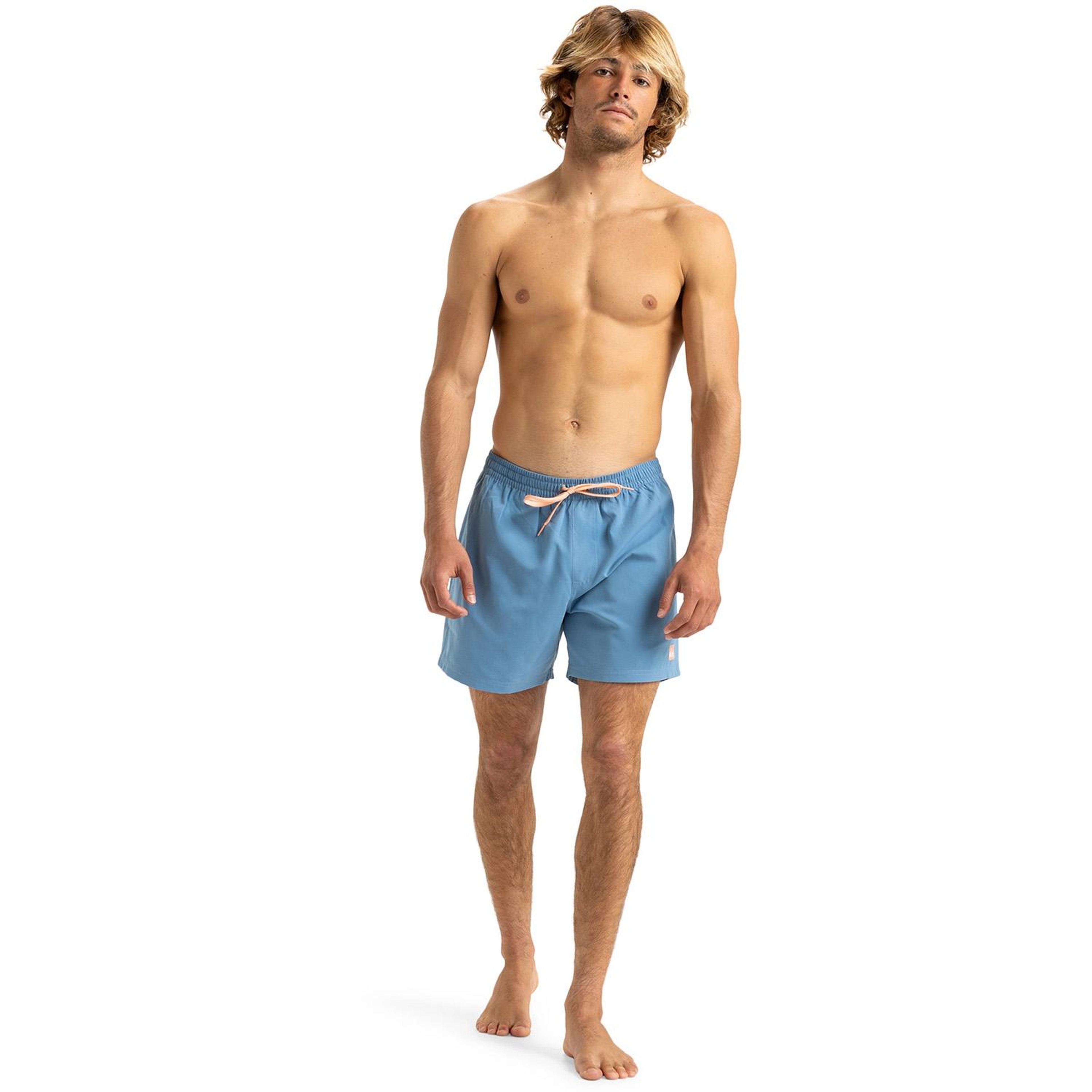 Quiksilver Spl Floral Volley 15 Erkek Mavi Volley Short