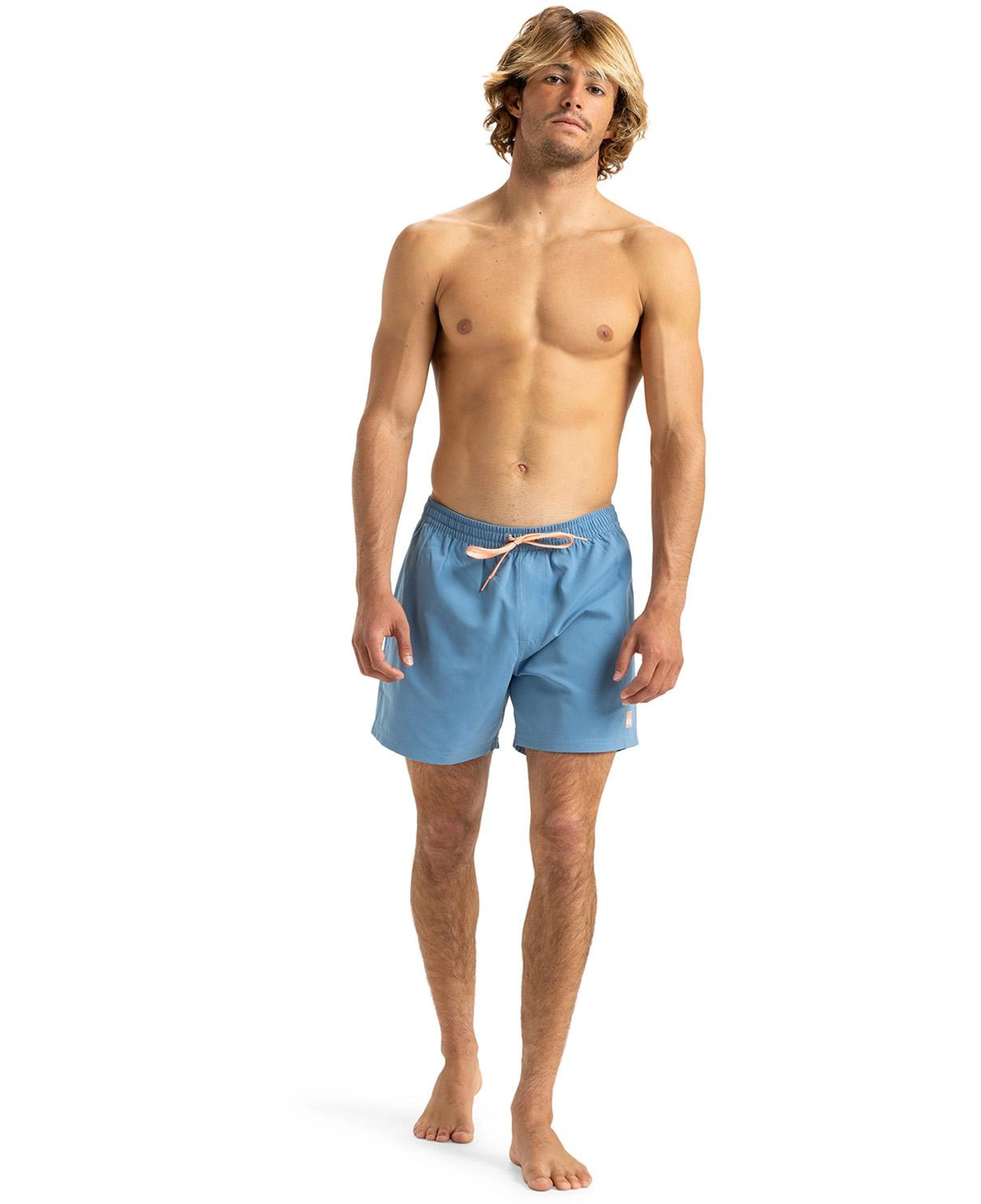 Quiksilver Spl Floral Volley 15 Erkek Mavi Volley Short
