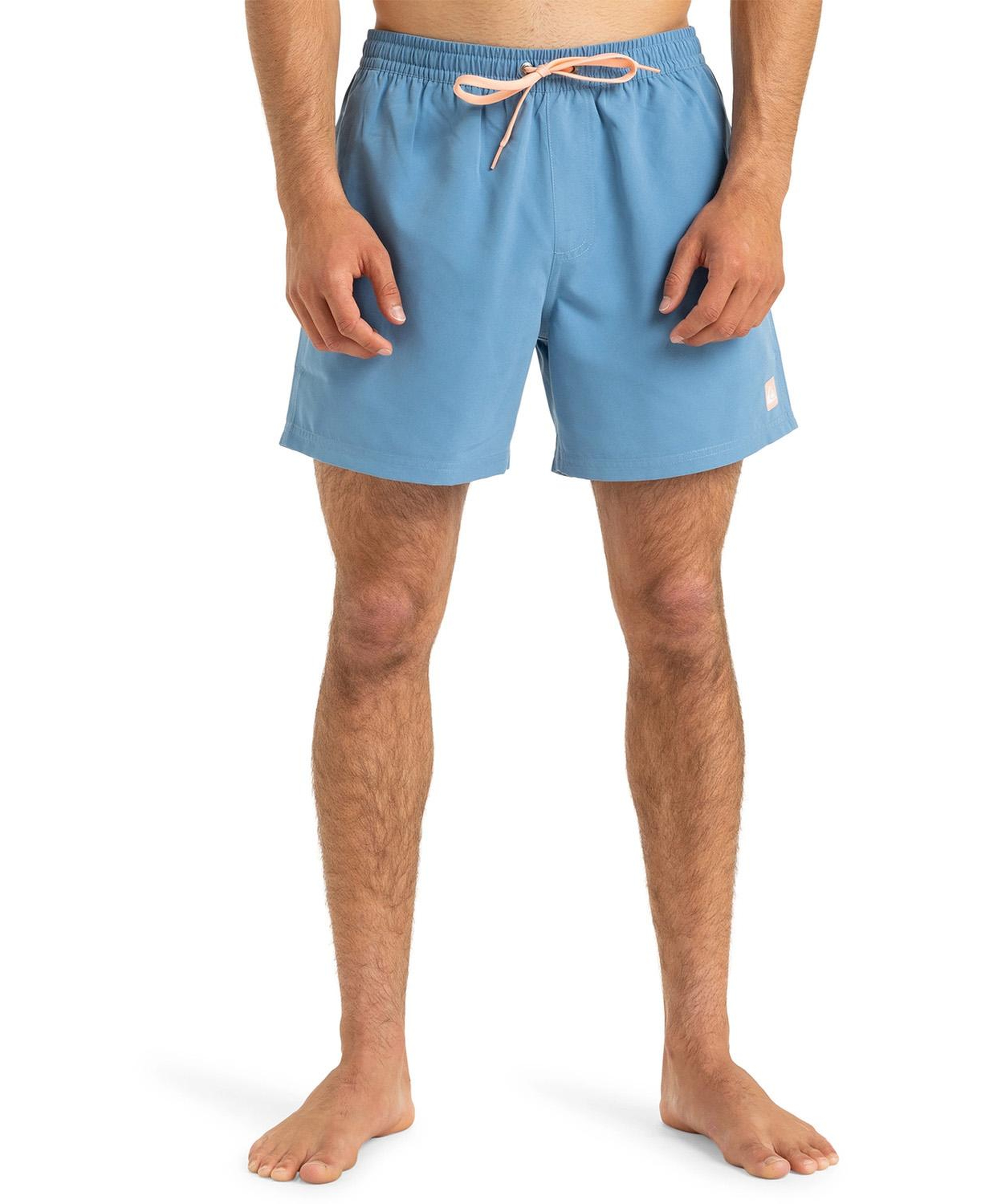 Quiksilver Spl Floral Volley 15 Erkek Mavi Volley Short
