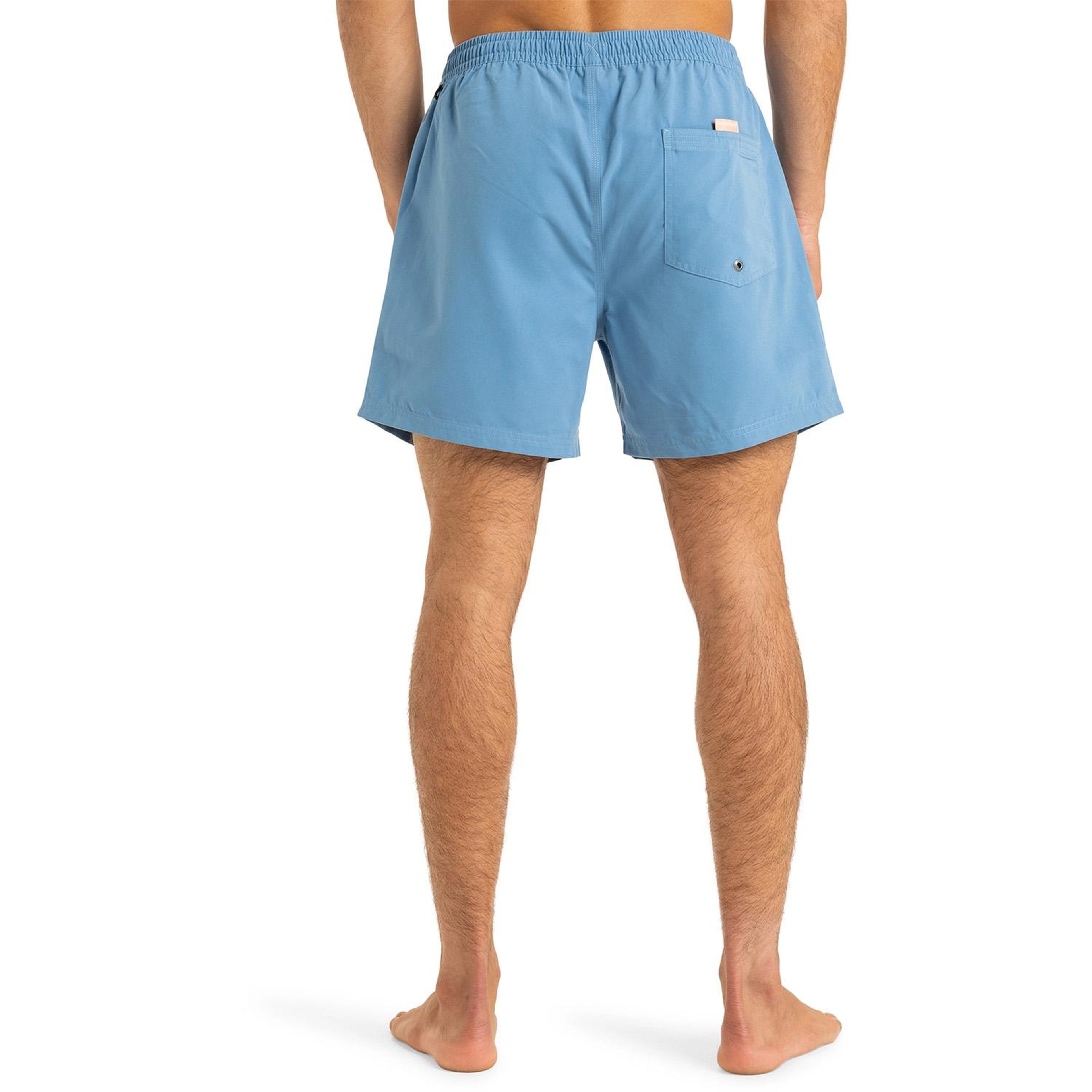 Quiksilver Spl Floral Volley 15 Erkek Mavi Volley Short