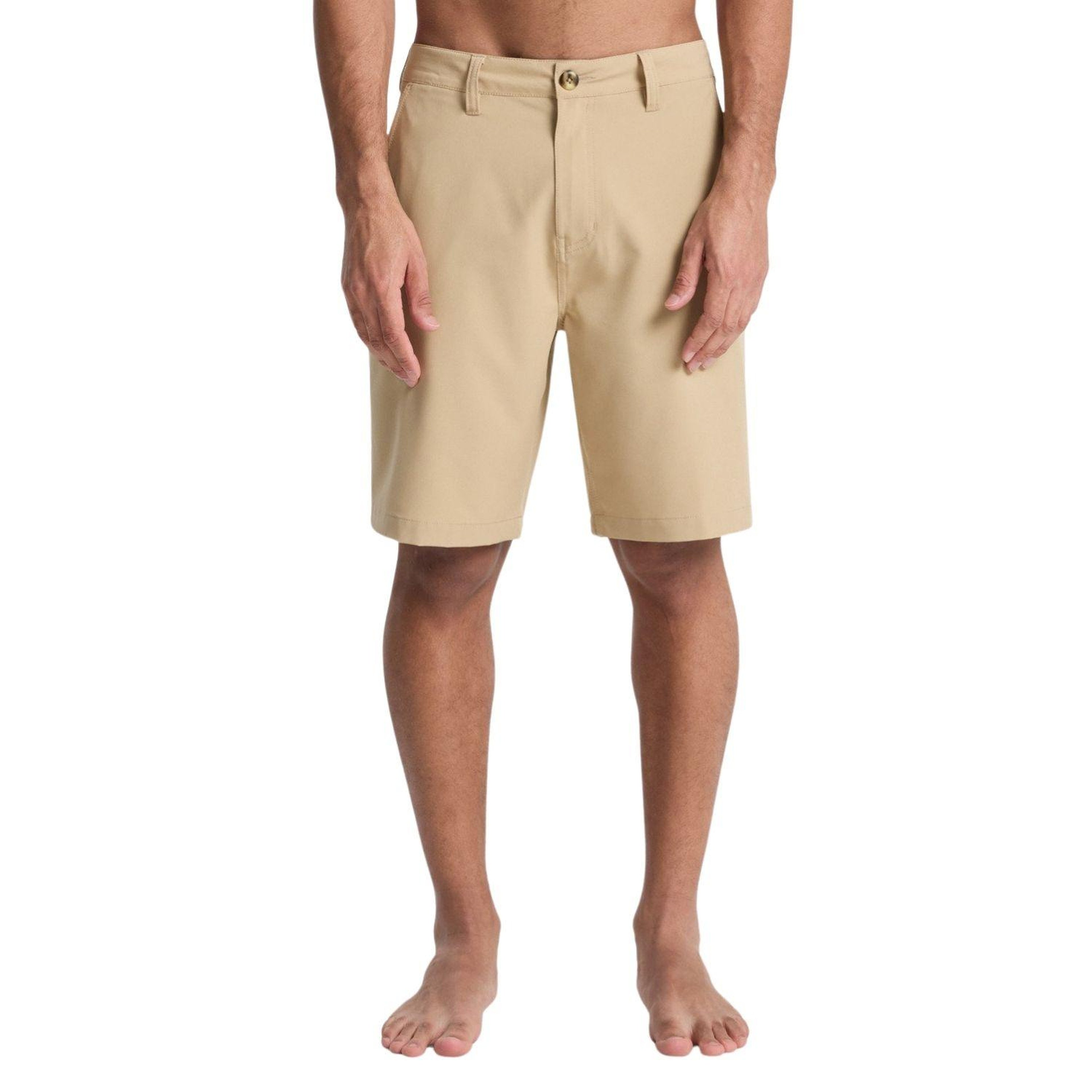 Quiksilver Union Amphibian Erkek Yeşil Şort