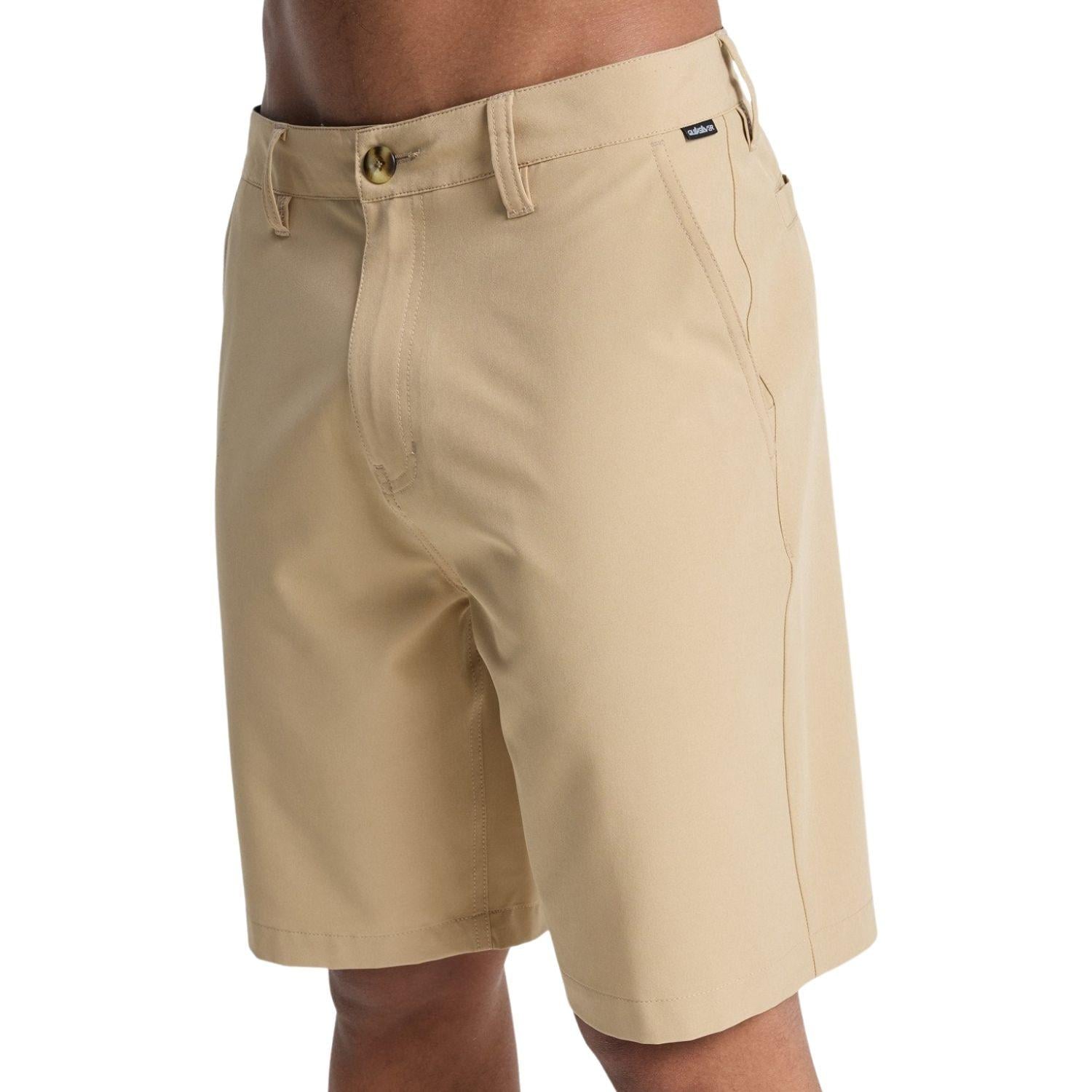Quiksilver Union Amphibian Erkek Yeşil Şort