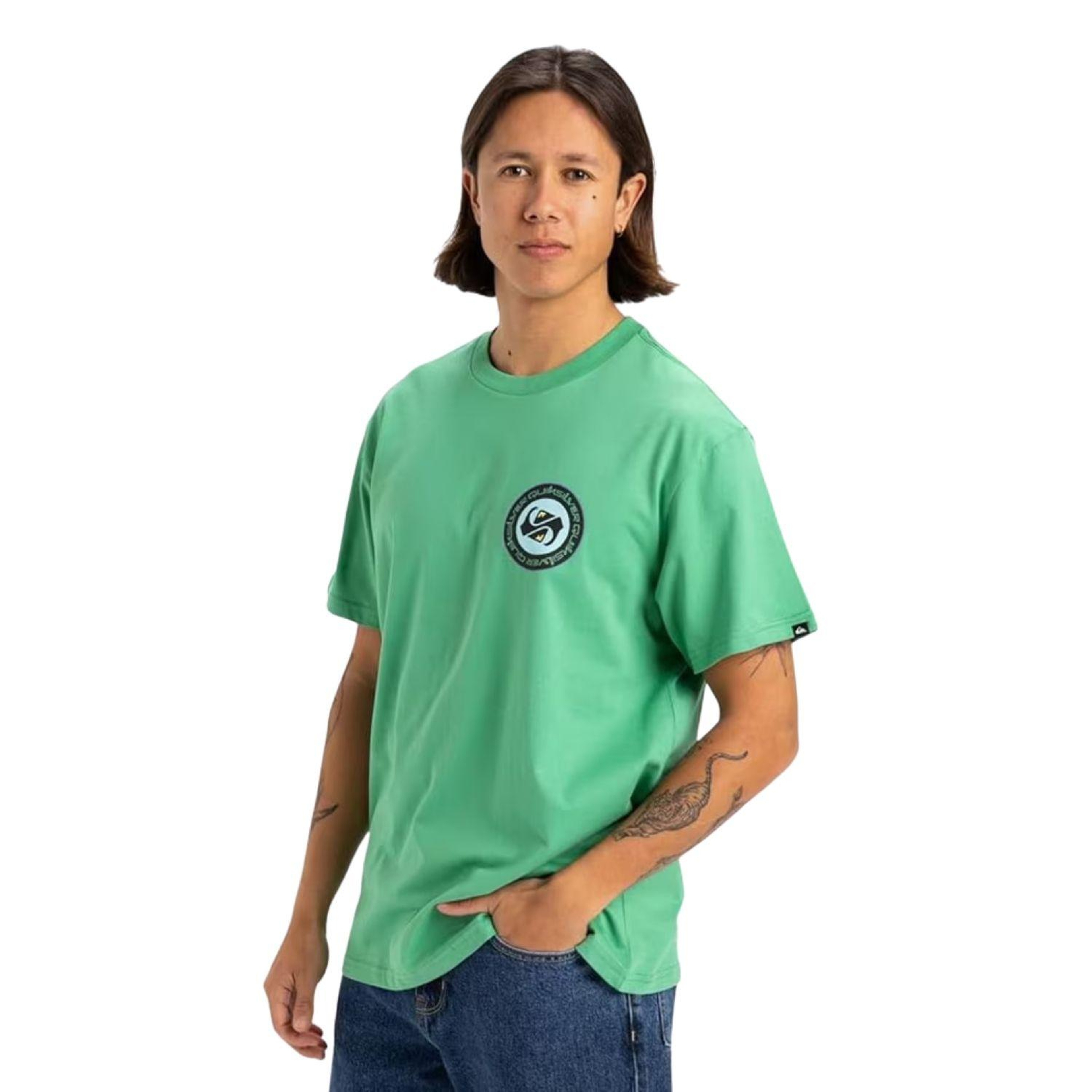 Quiksilver Circle Back Erkek Tişört