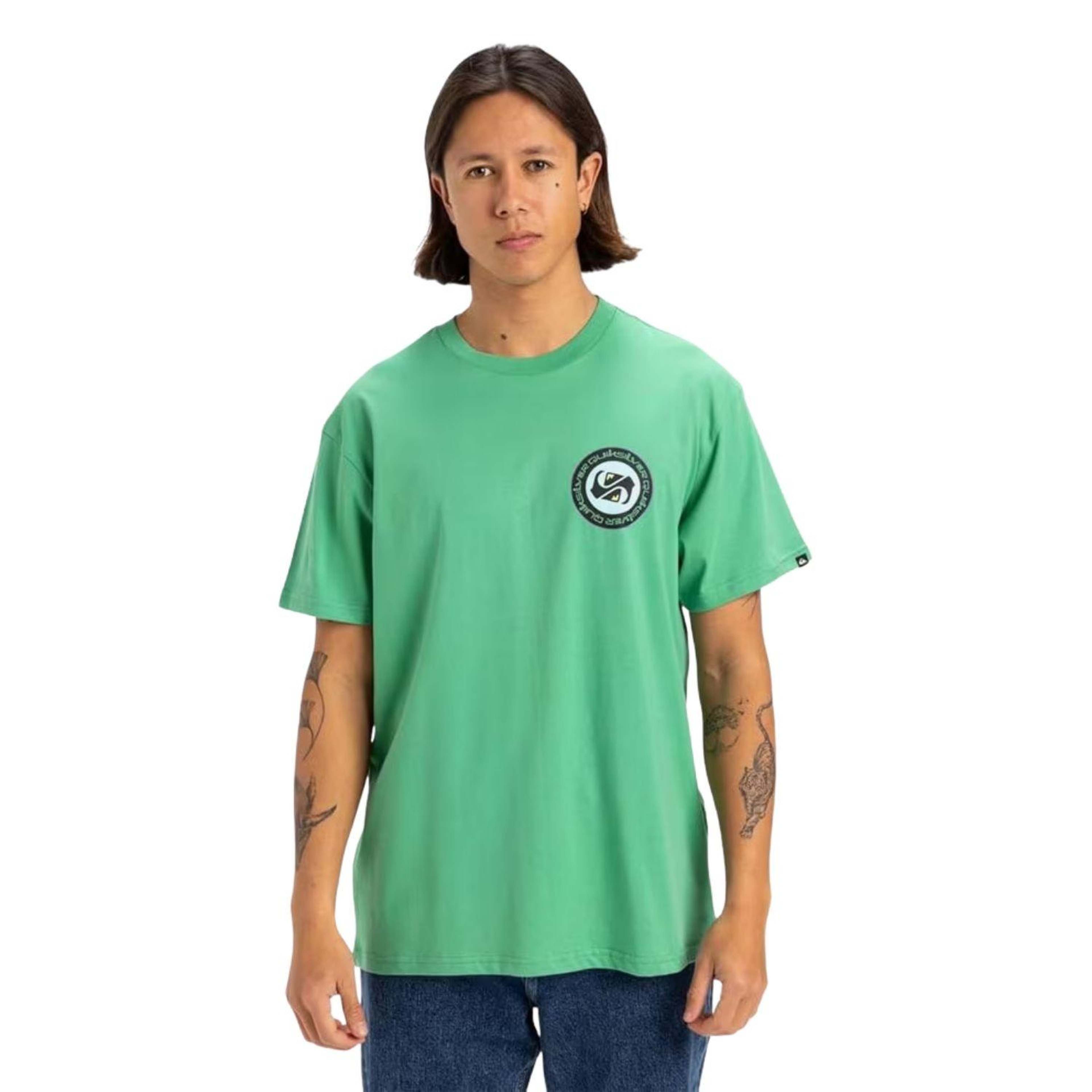 Quiksilver Circle Back Erkek Tişört