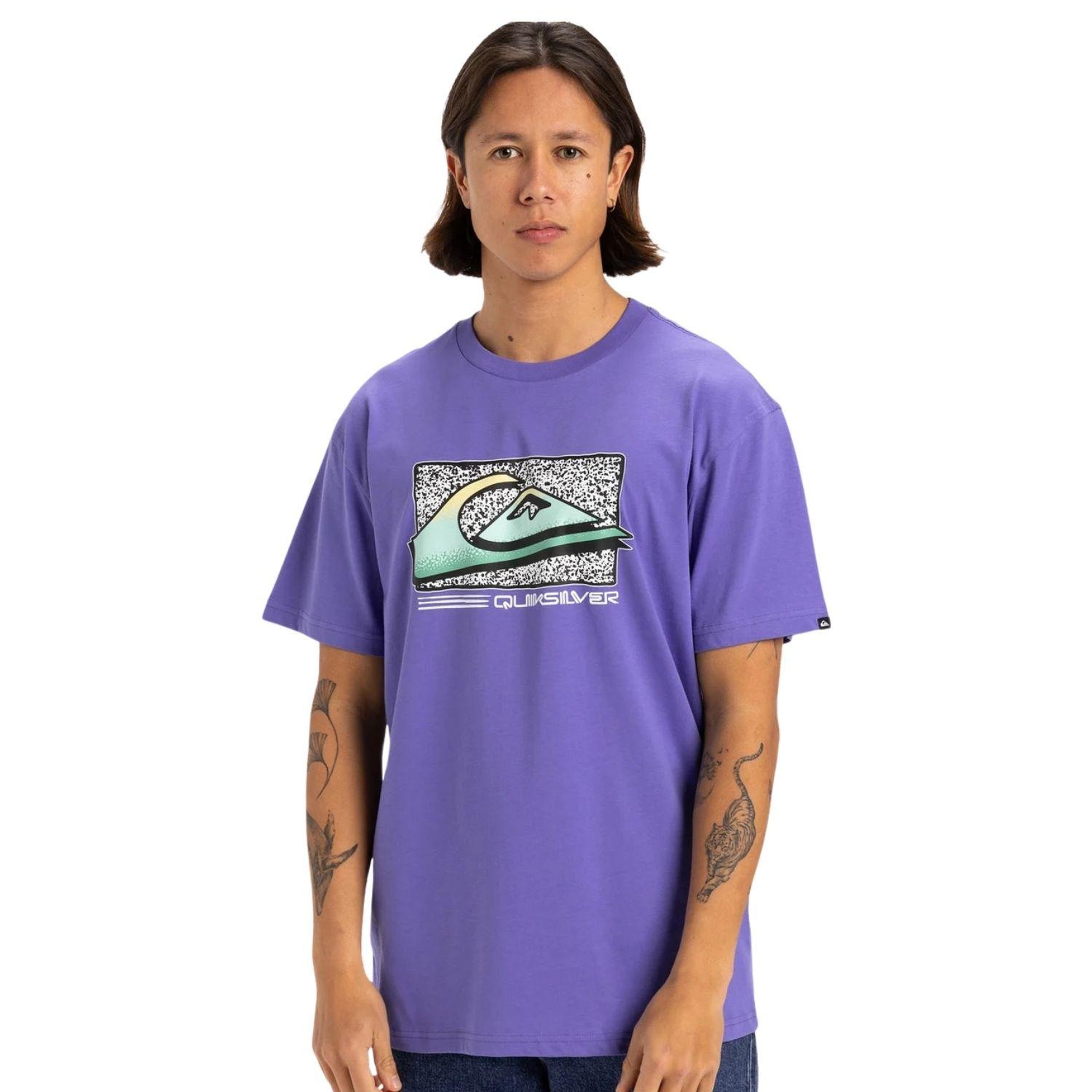 Quiksilver Retro Fade Erkek Tişört