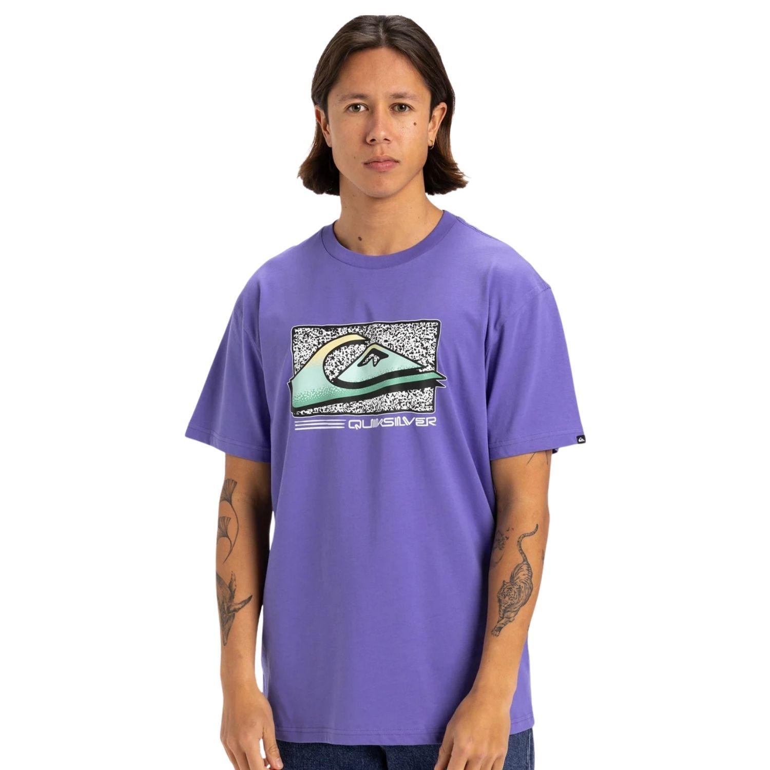 Quiksilver Retro Fade Erkek Tişört