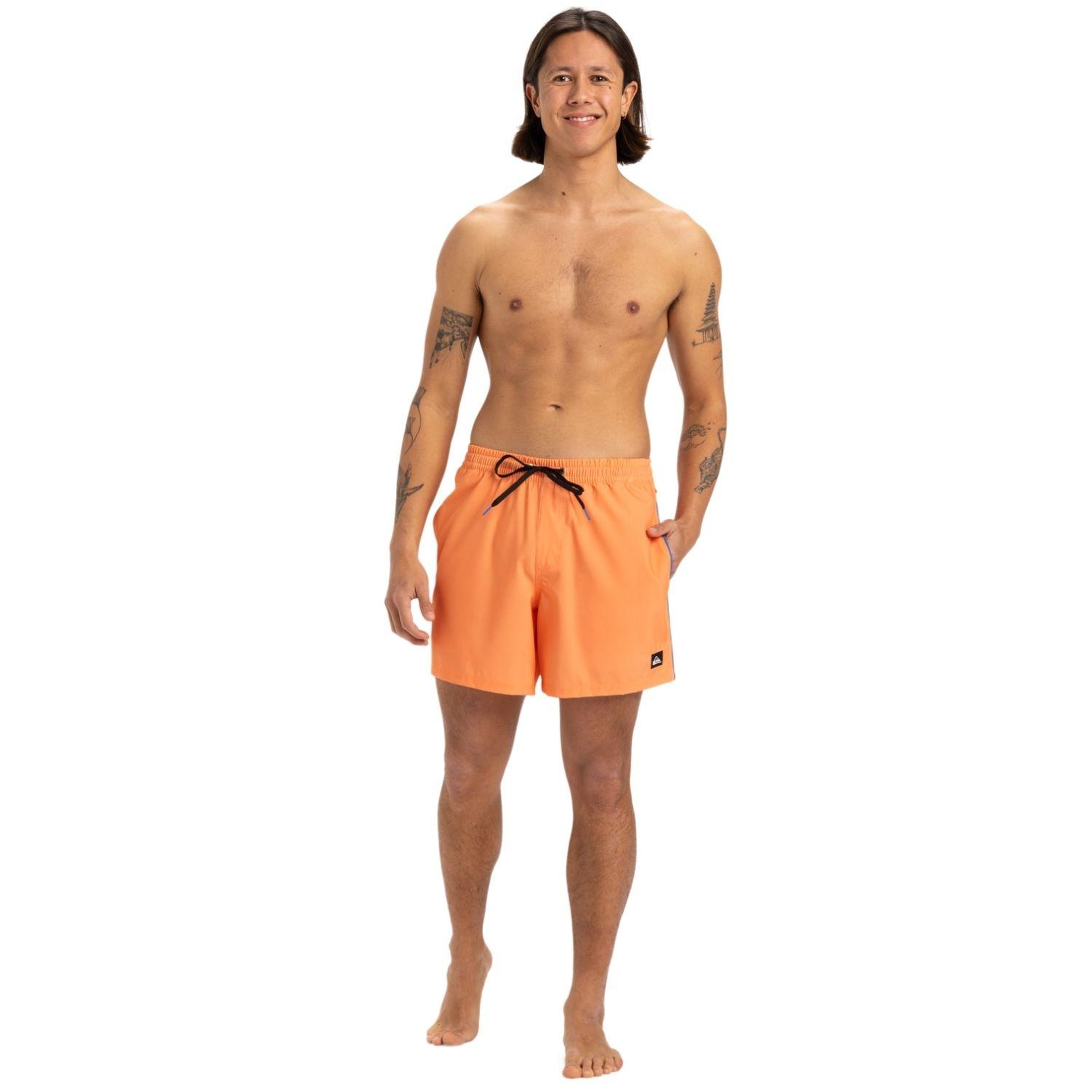 Quiksilver Spl Surfsilk Piped Volley 16 Erkek Volley