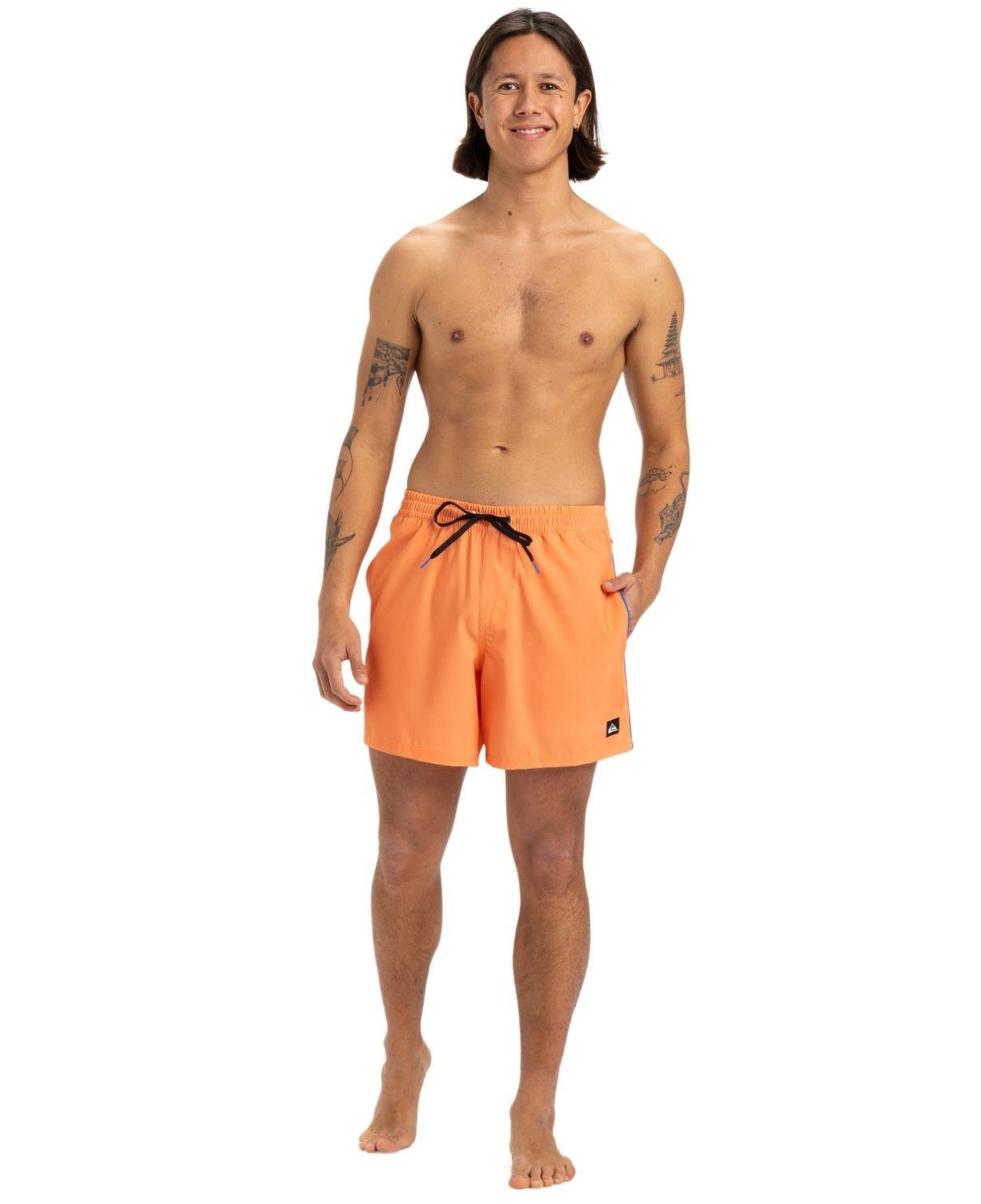 Quiksilver Spl Surfsilk Piped Volley 16 Erkek Volley