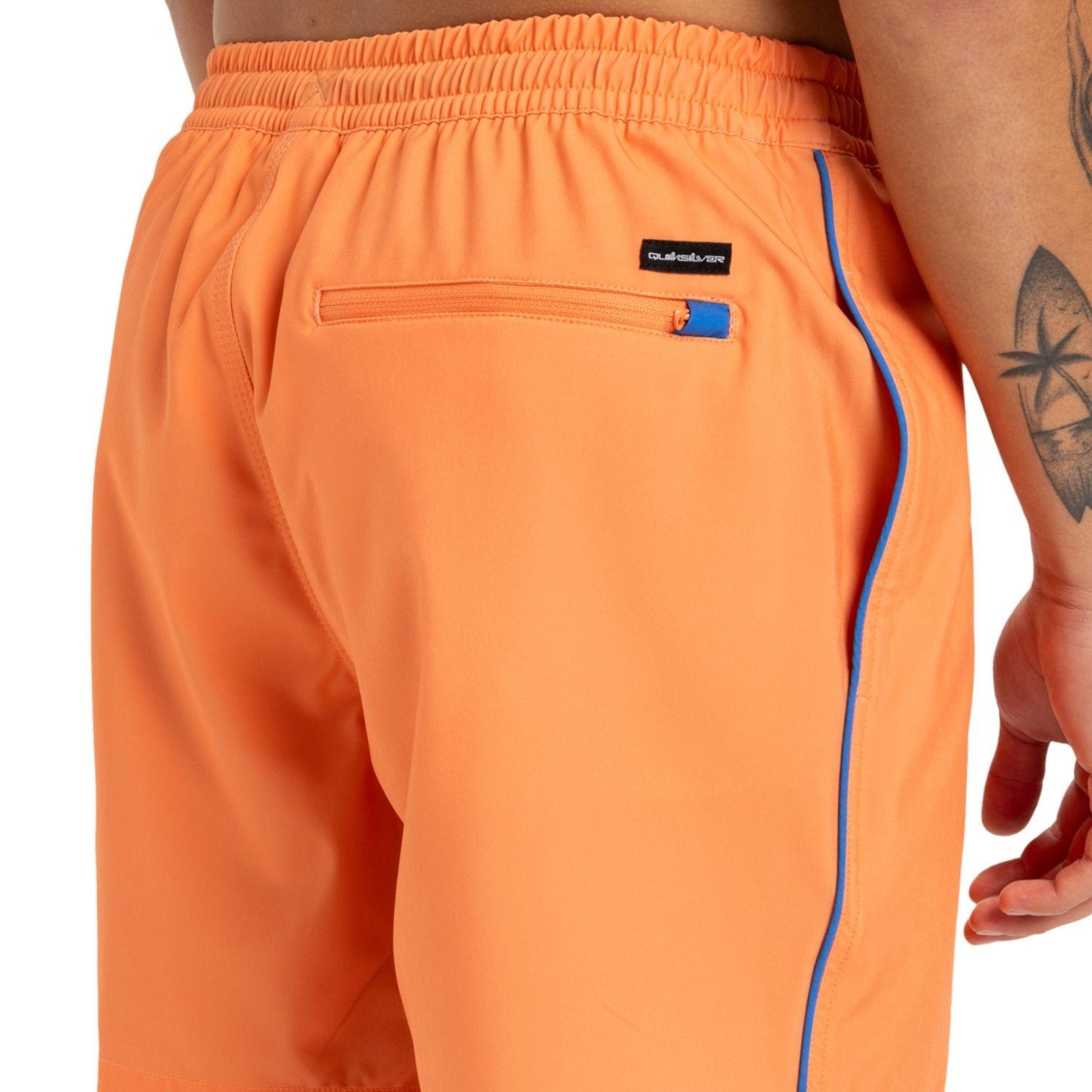 Quiksilver Spl Surfsilk Piped Volley 16 Erkek Volley
