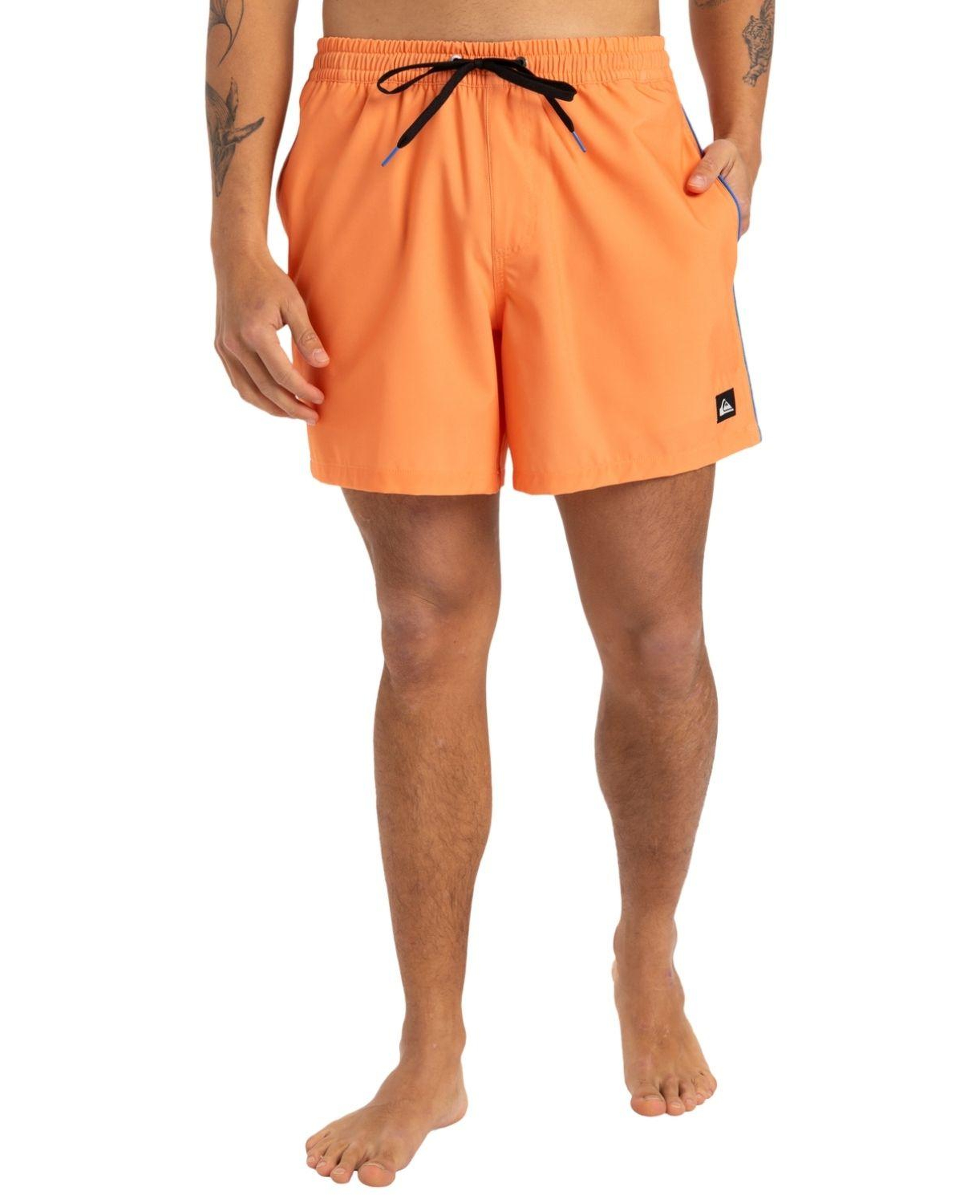 Quiksilver Spl Surfsilk Piped Volley 16 Erkek Volley