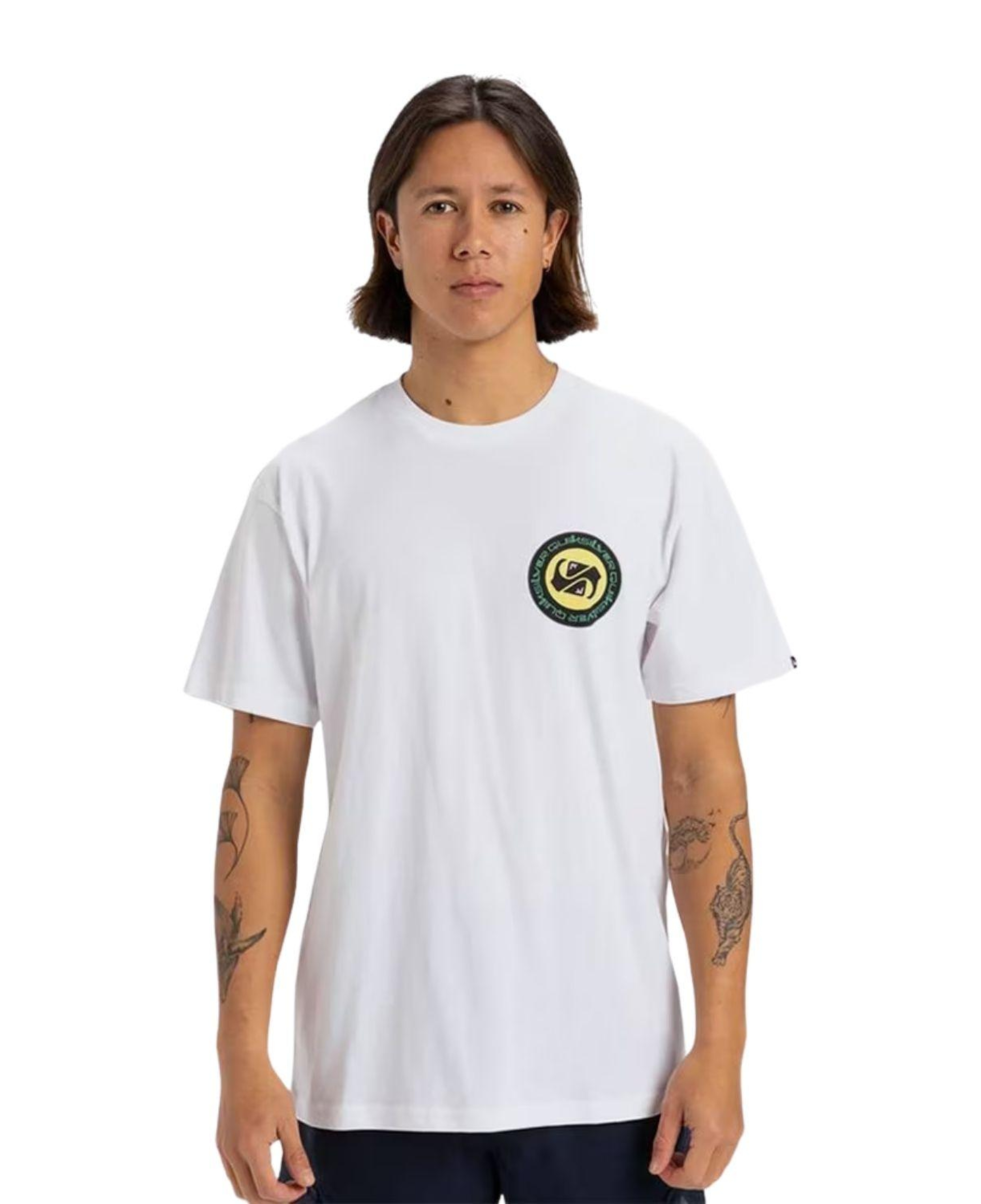Quiksilver Circle Back Erkek Tişört