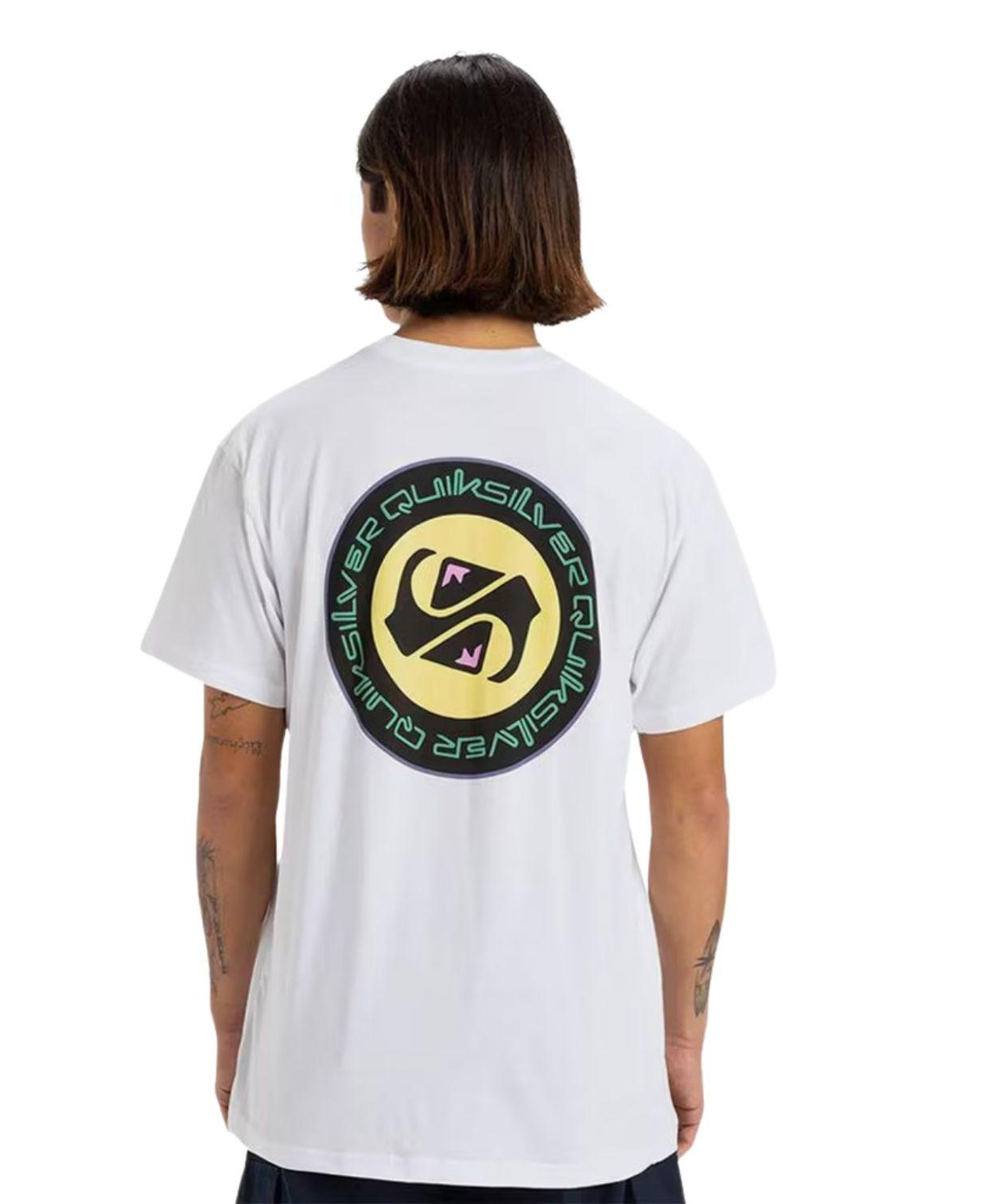 Quiksilver Circle Back Erkek Tişört