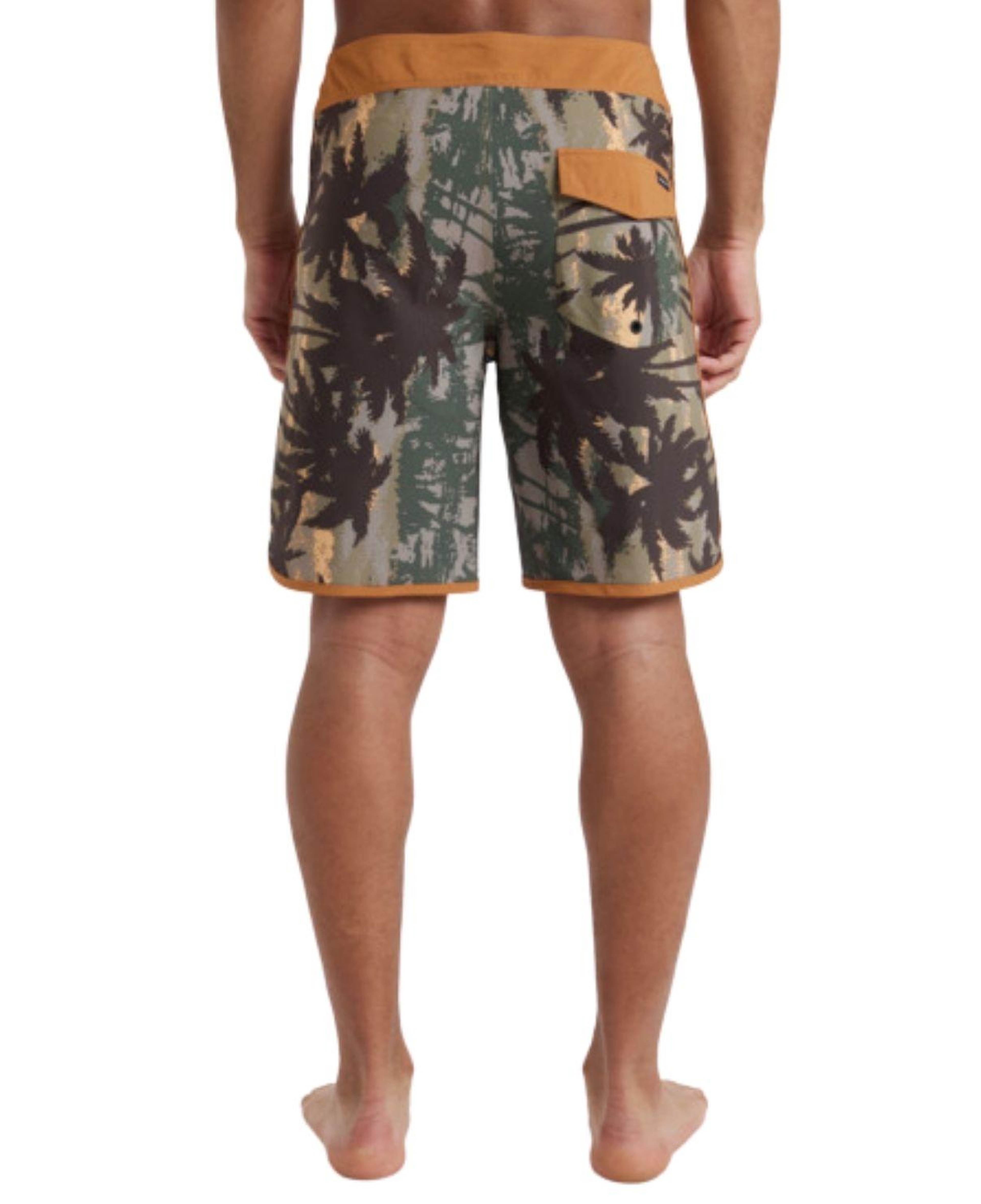 Quiksilver Highline Scallop 19 Erkek Boardshort