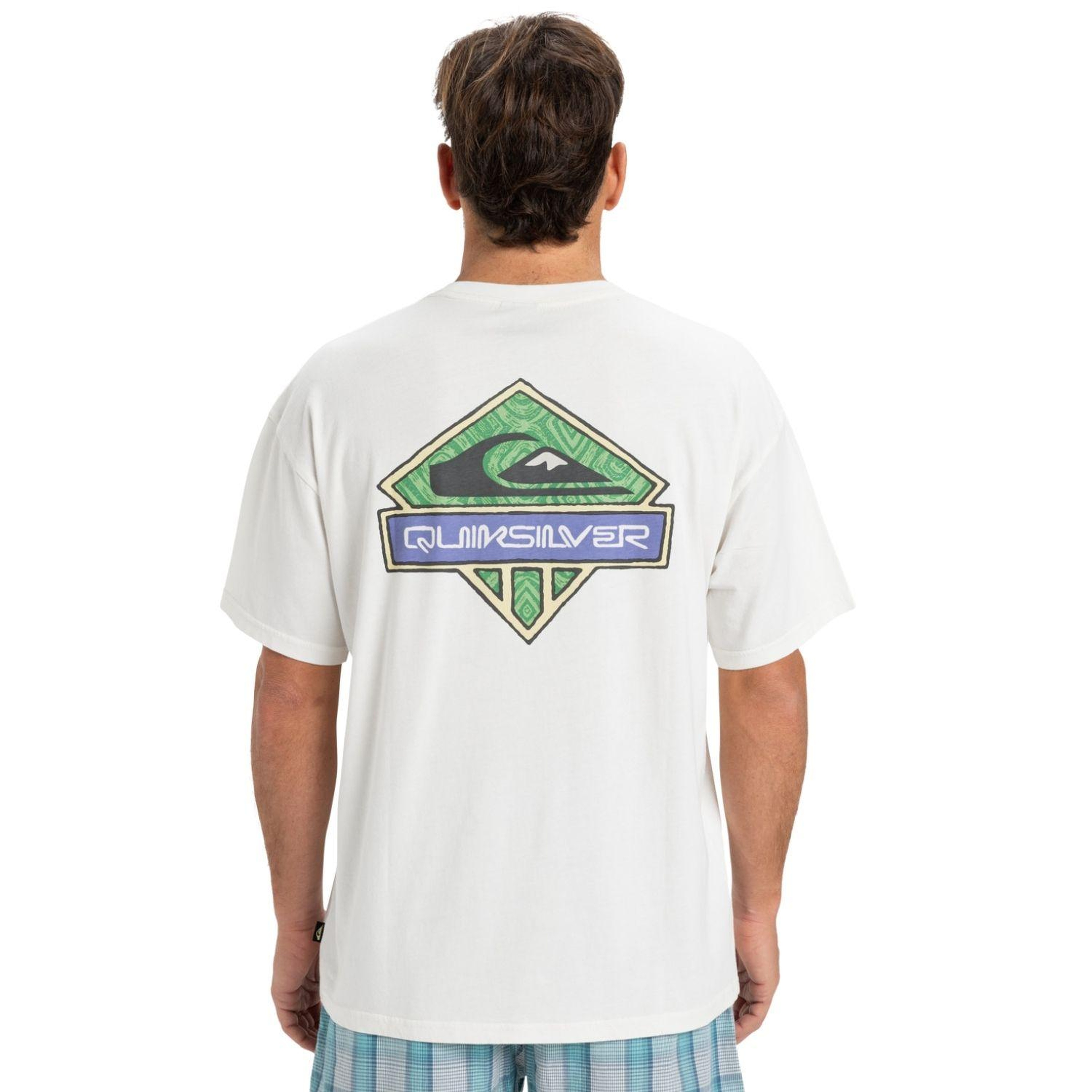 Quiksilver Gh Qs Crystal Jet Erkek Tişört