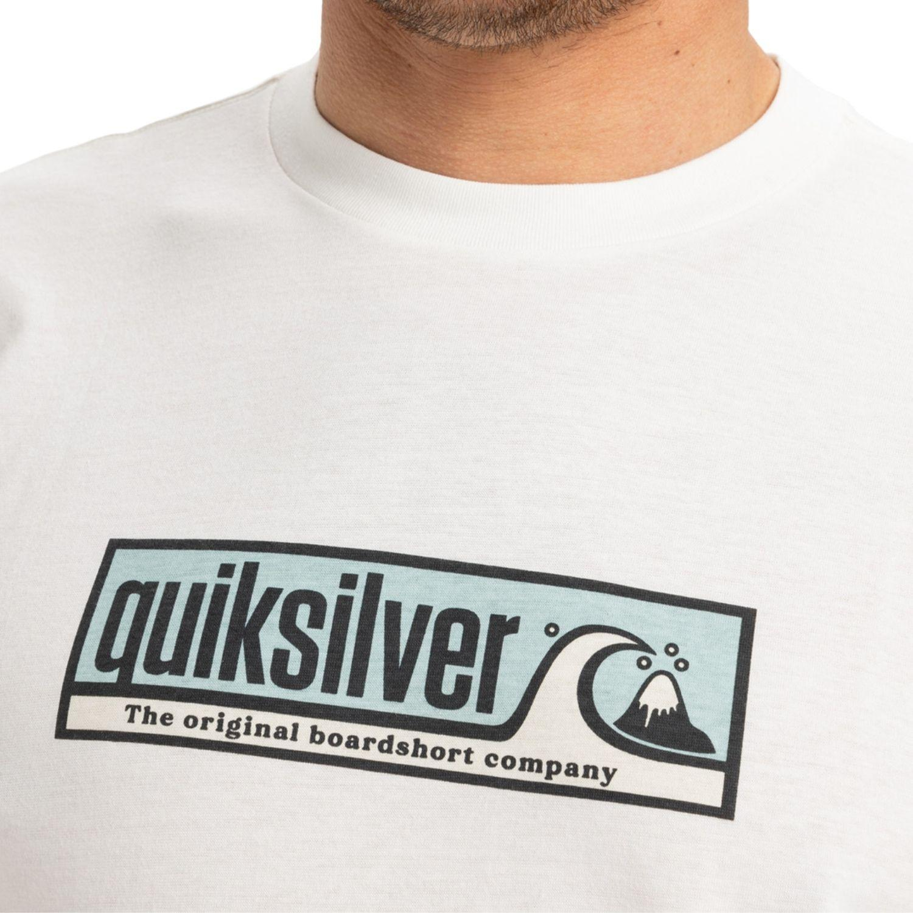 Quiksilver Evo Endless Type Erkek Tişört