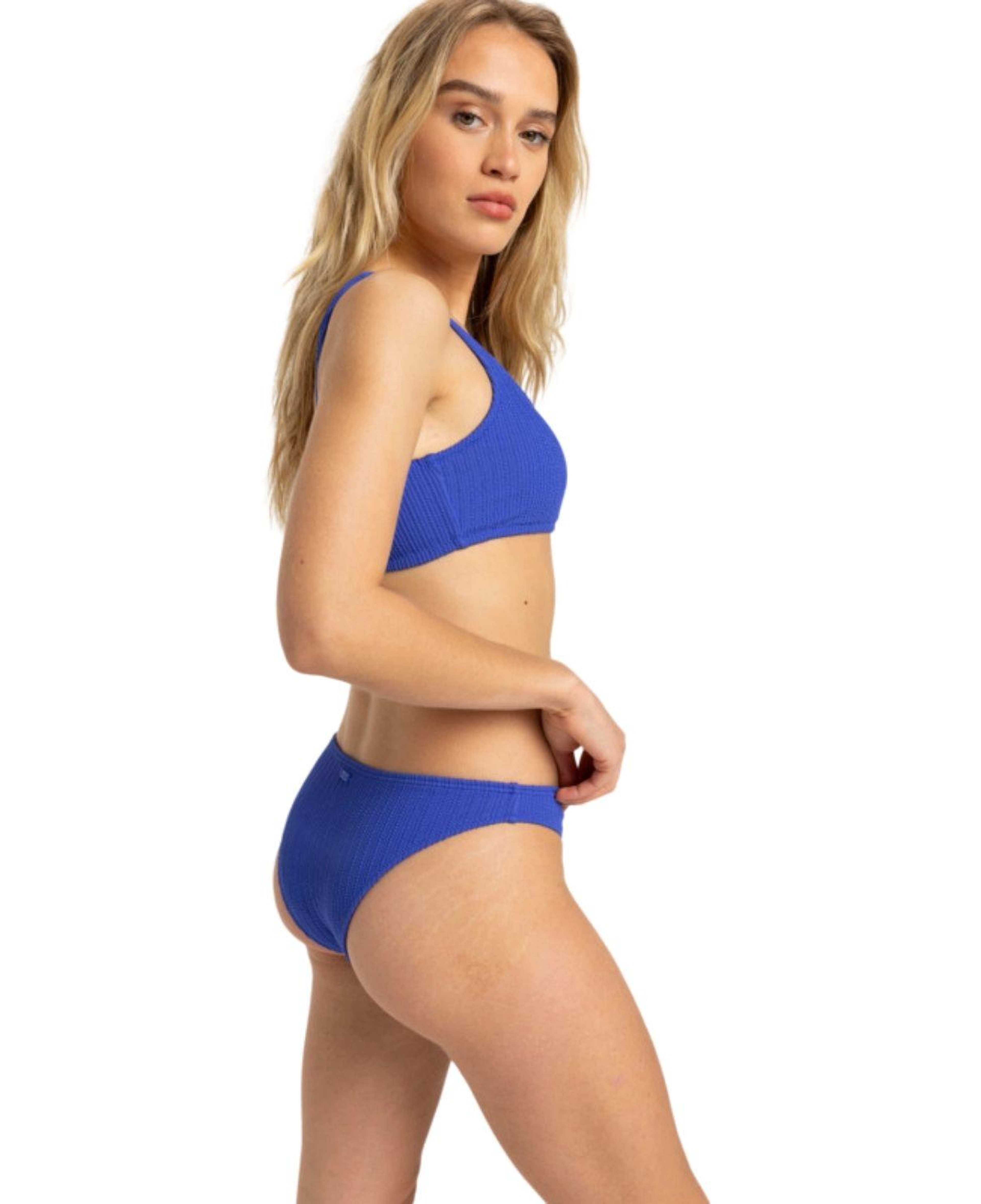 Roxy Aruba Bra Assymetric Kadın Mavi Bikini Üst