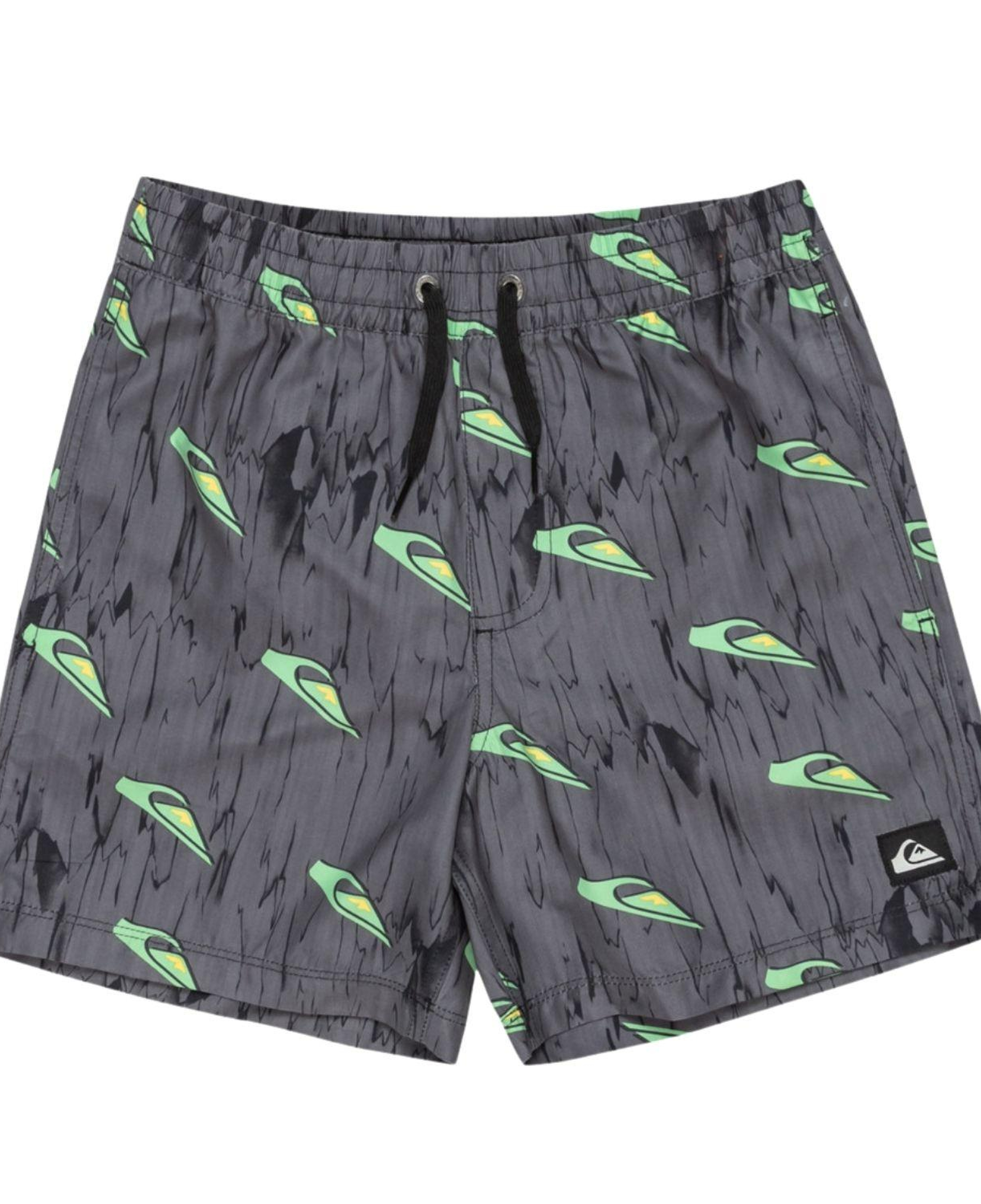 Quiksilver Next Gen Volley 14 Erkek Çocuk Siyah Volley Short