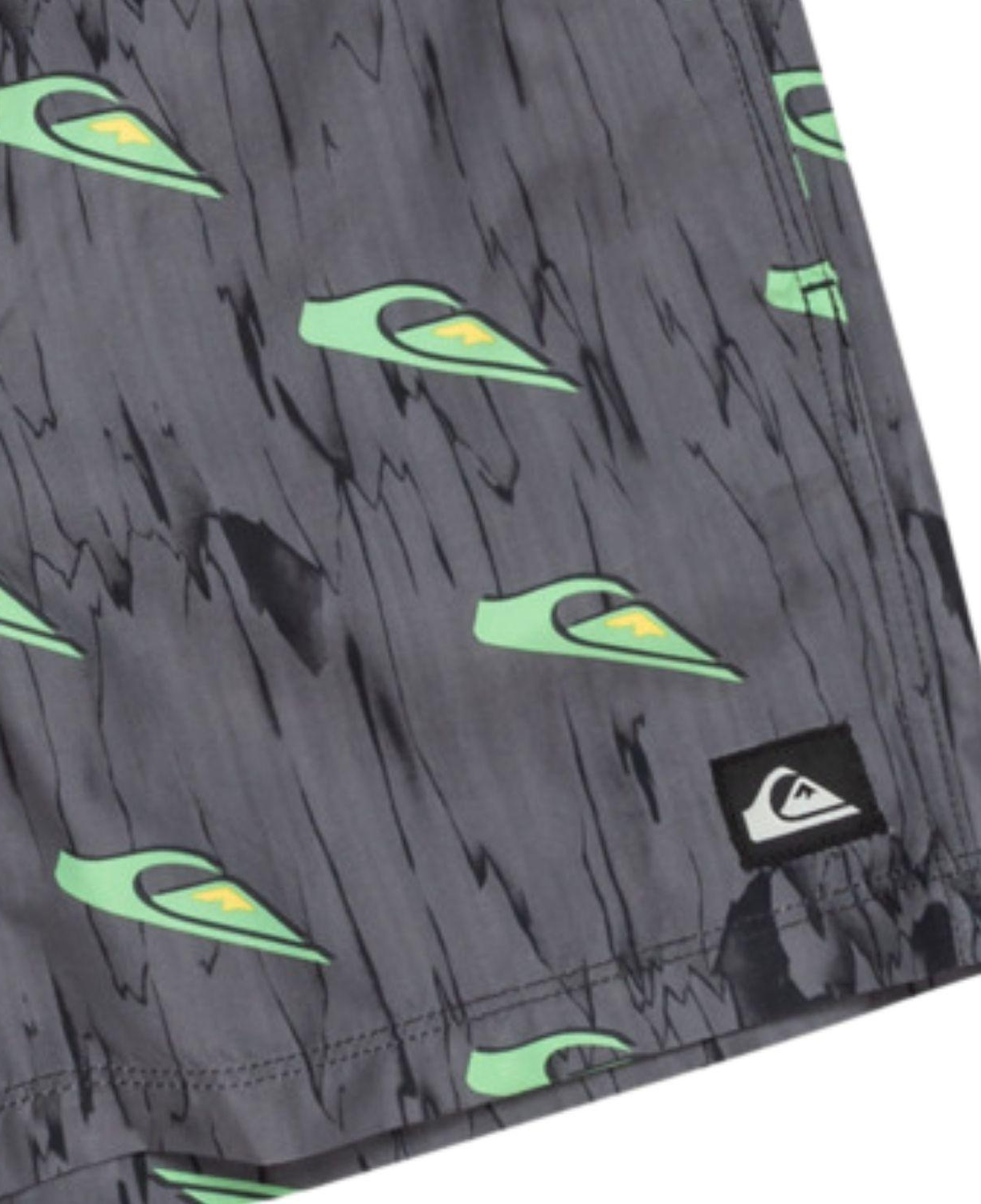 Quiksilver Next Gen Volley 14 Erkek Çocuk Siyah Volley Short