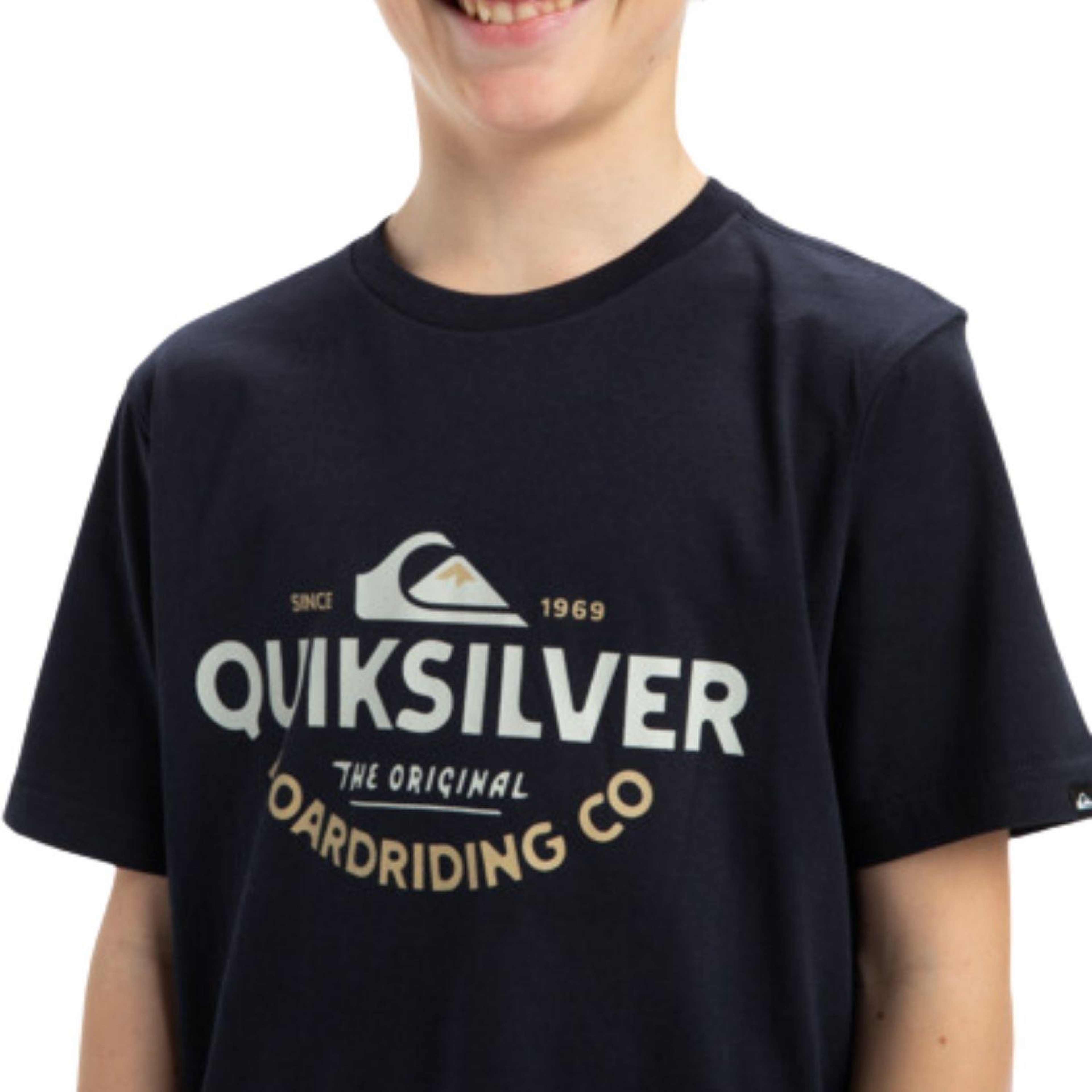 Quiksilver Ev Typed Out Erkek Çocuk Tişört