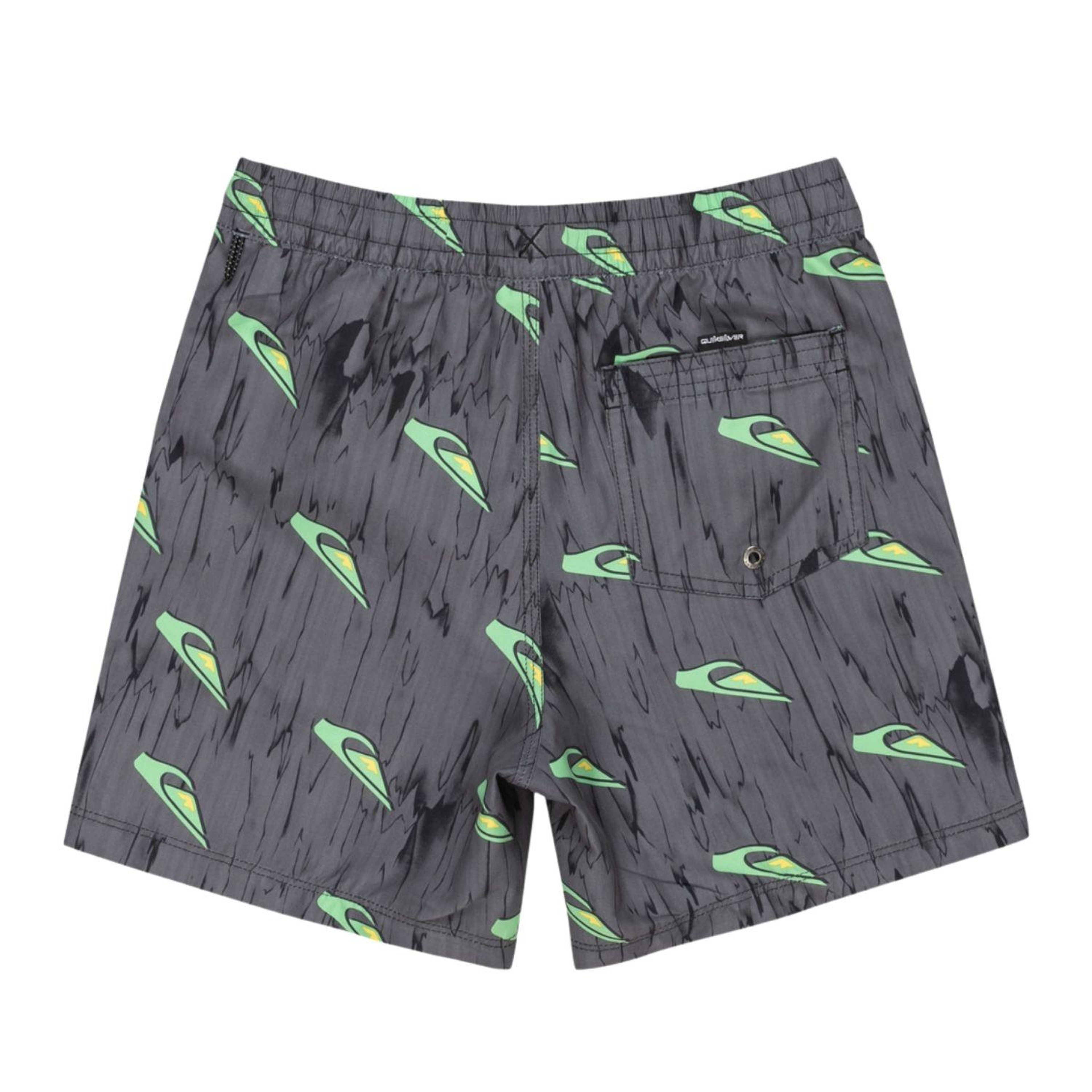 Quiksilver Next Gen Volley 14 Erkek Çocuk Siyah Volley Short