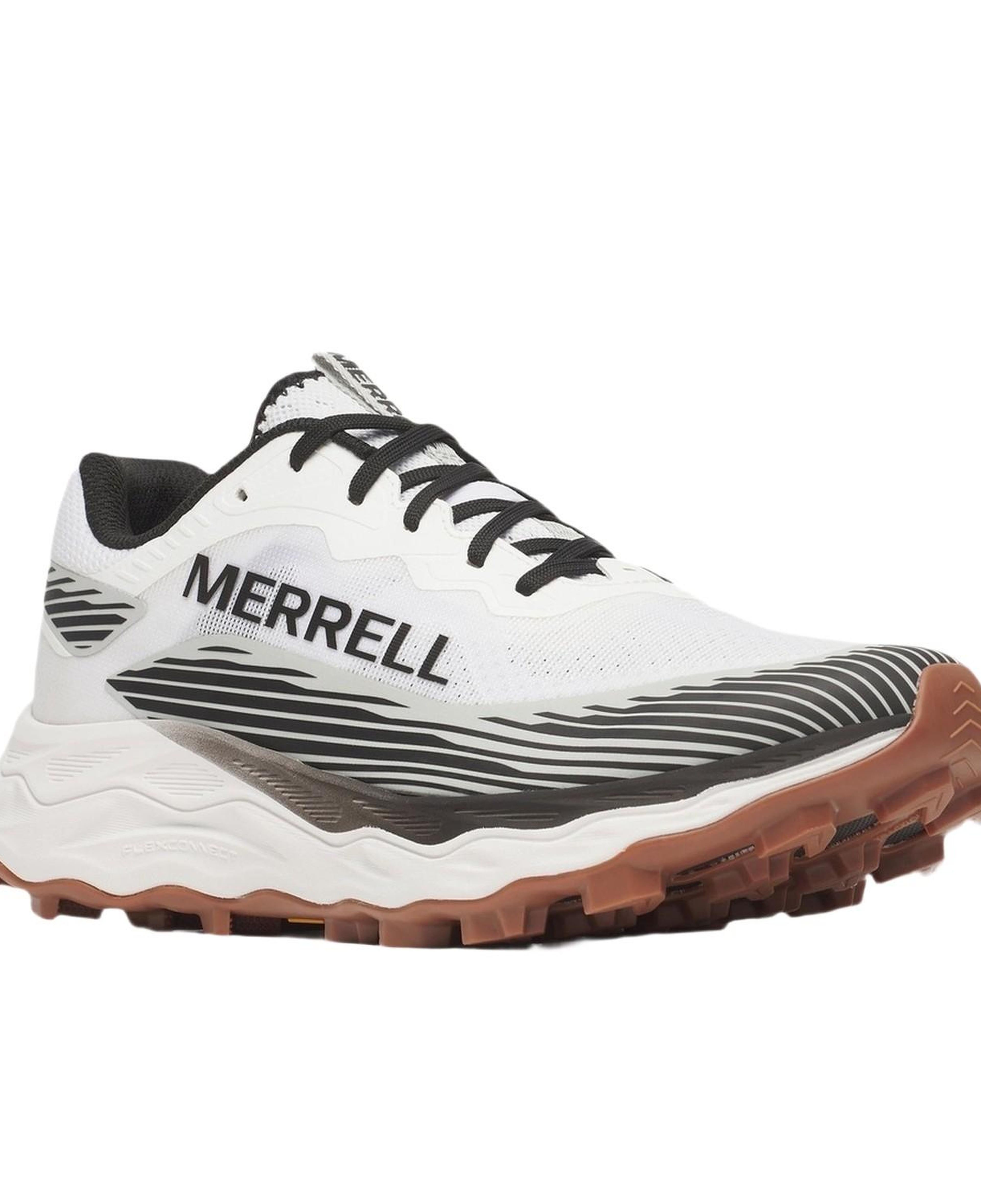 Merrell Agility Peak 6 Erkek Beyaz Patika Koşusu Ayakkabısı
