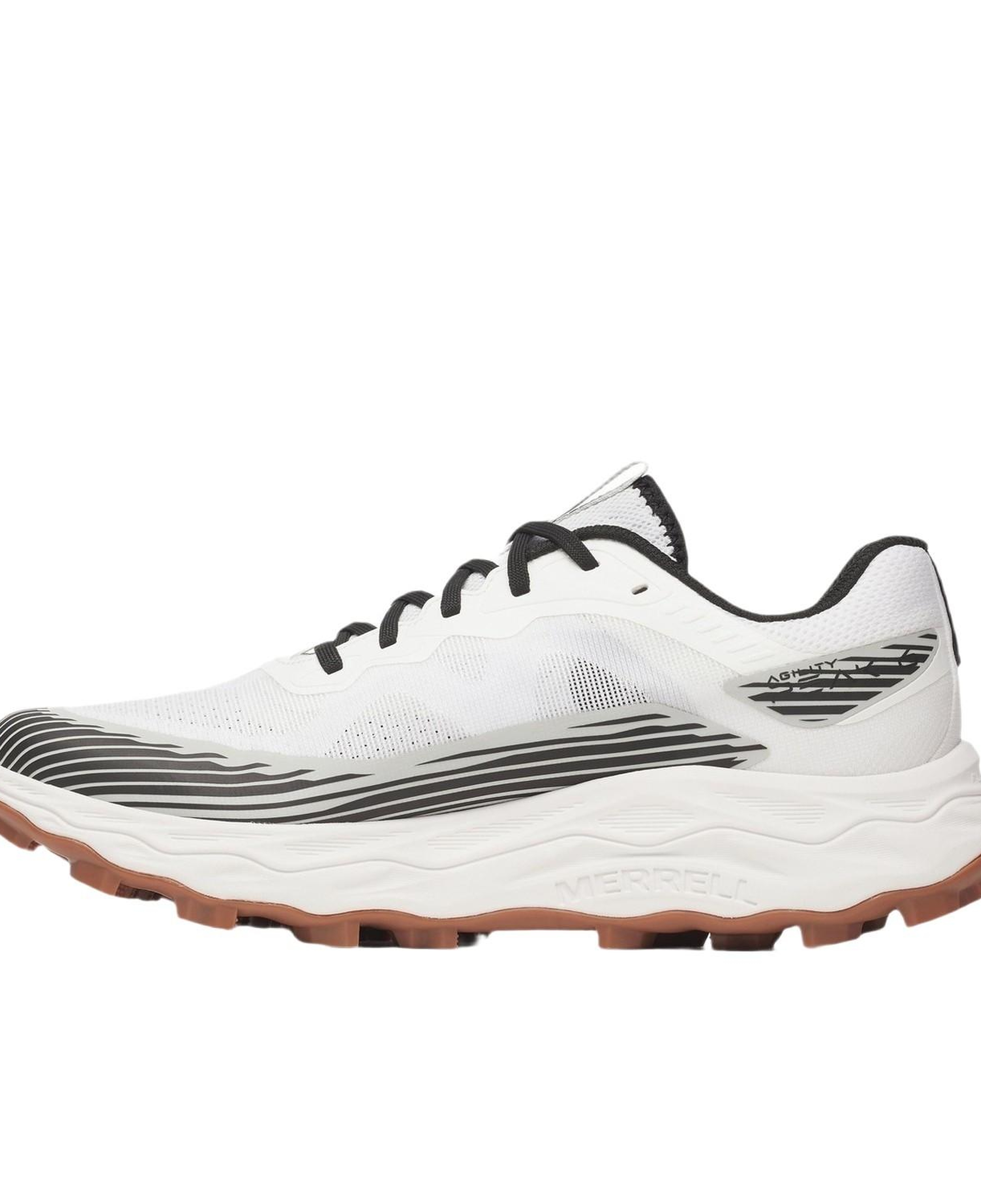 Merrell Agility Peak 6 Erkek Beyaz Patika Koşusu Ayakkabısı