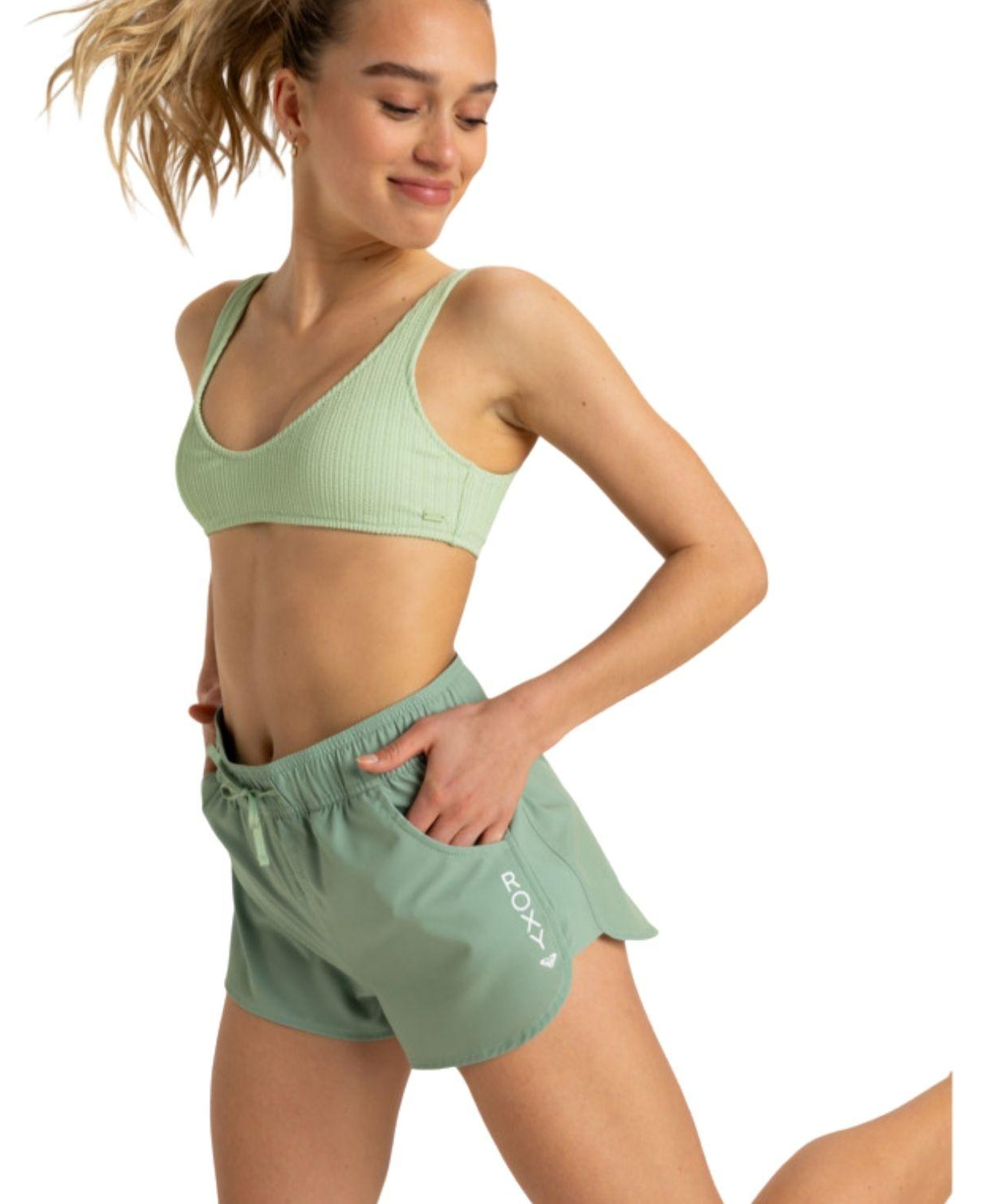 Roxy Ro Wv 2in Bs Kadın Yeşil Boardshort