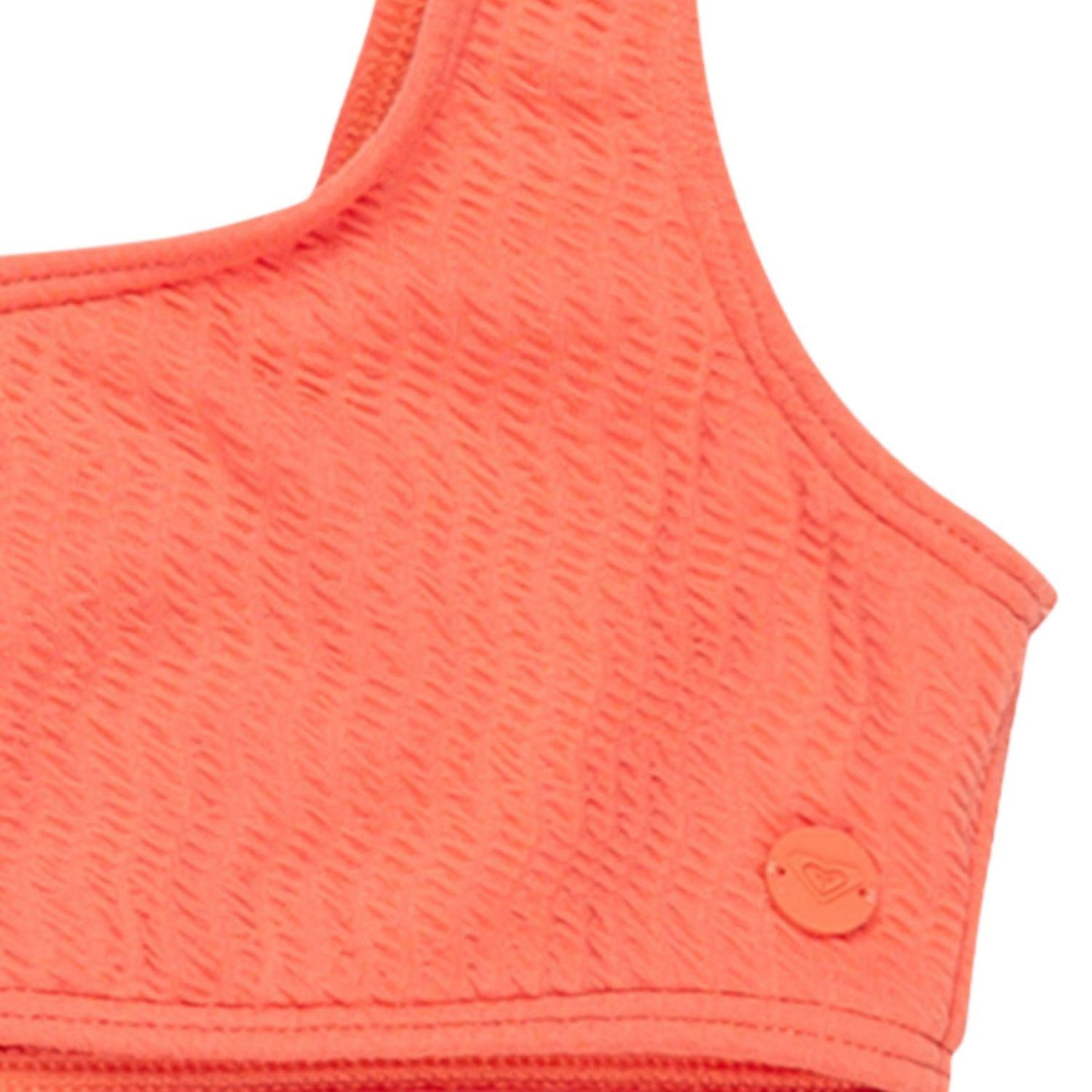 Roxy Lagos Rg Bralette Set Kız Çocuk Turuncu Bikini