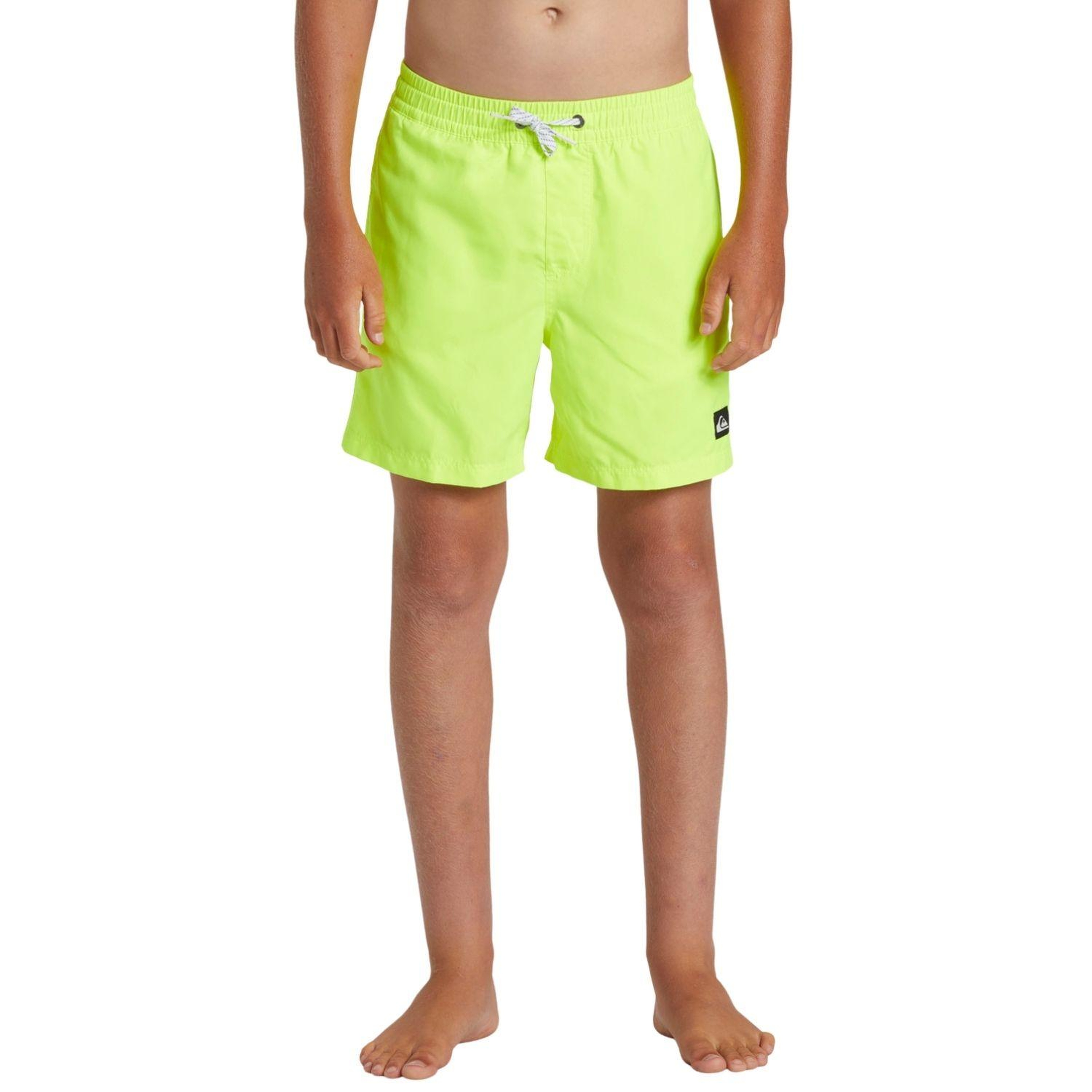 Quiksilver Everyday Solid Volley 14 Erkek Çocuk Volley