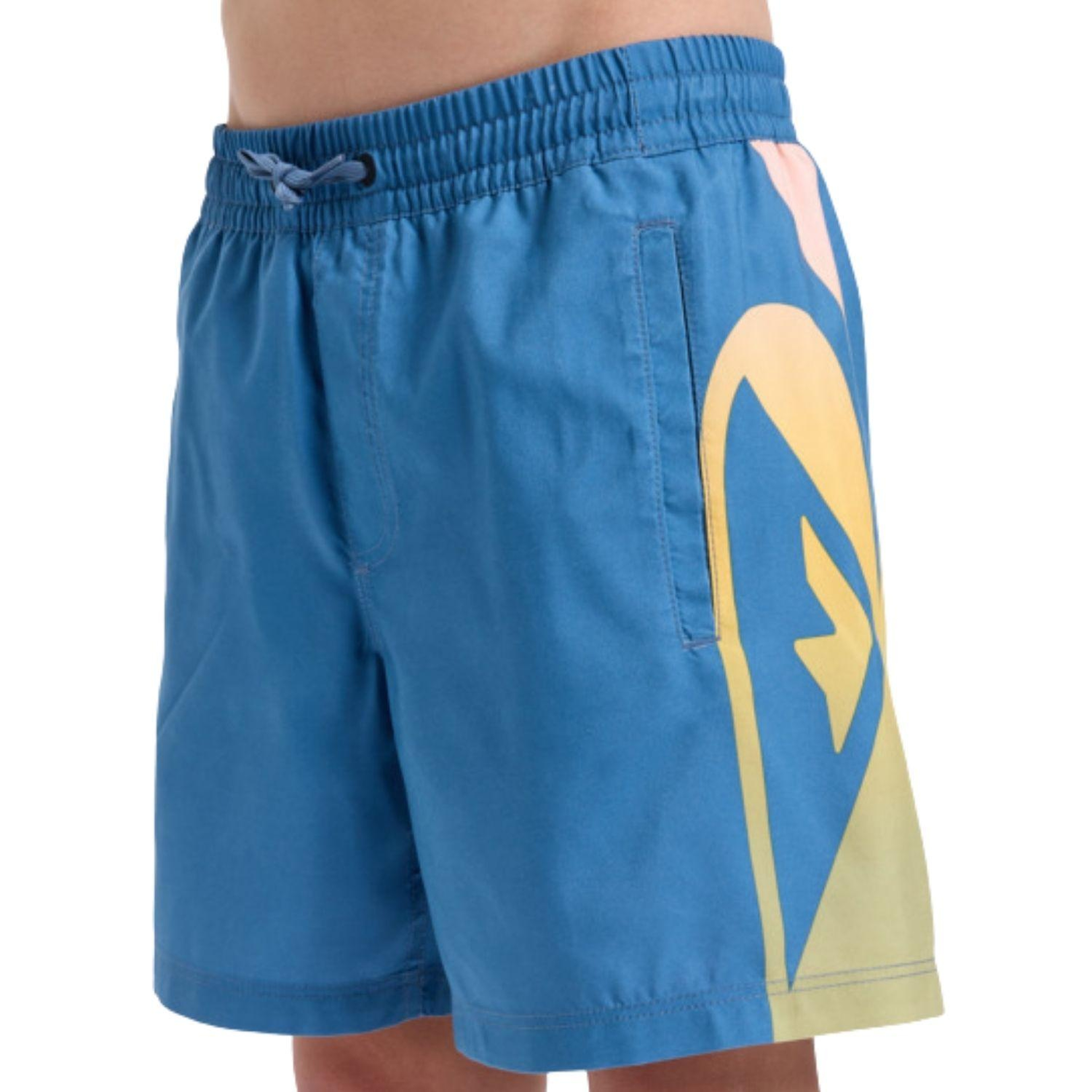 Quiksilver Everyday Holmes Volley Erkek Çocuk Mavi Volley Short