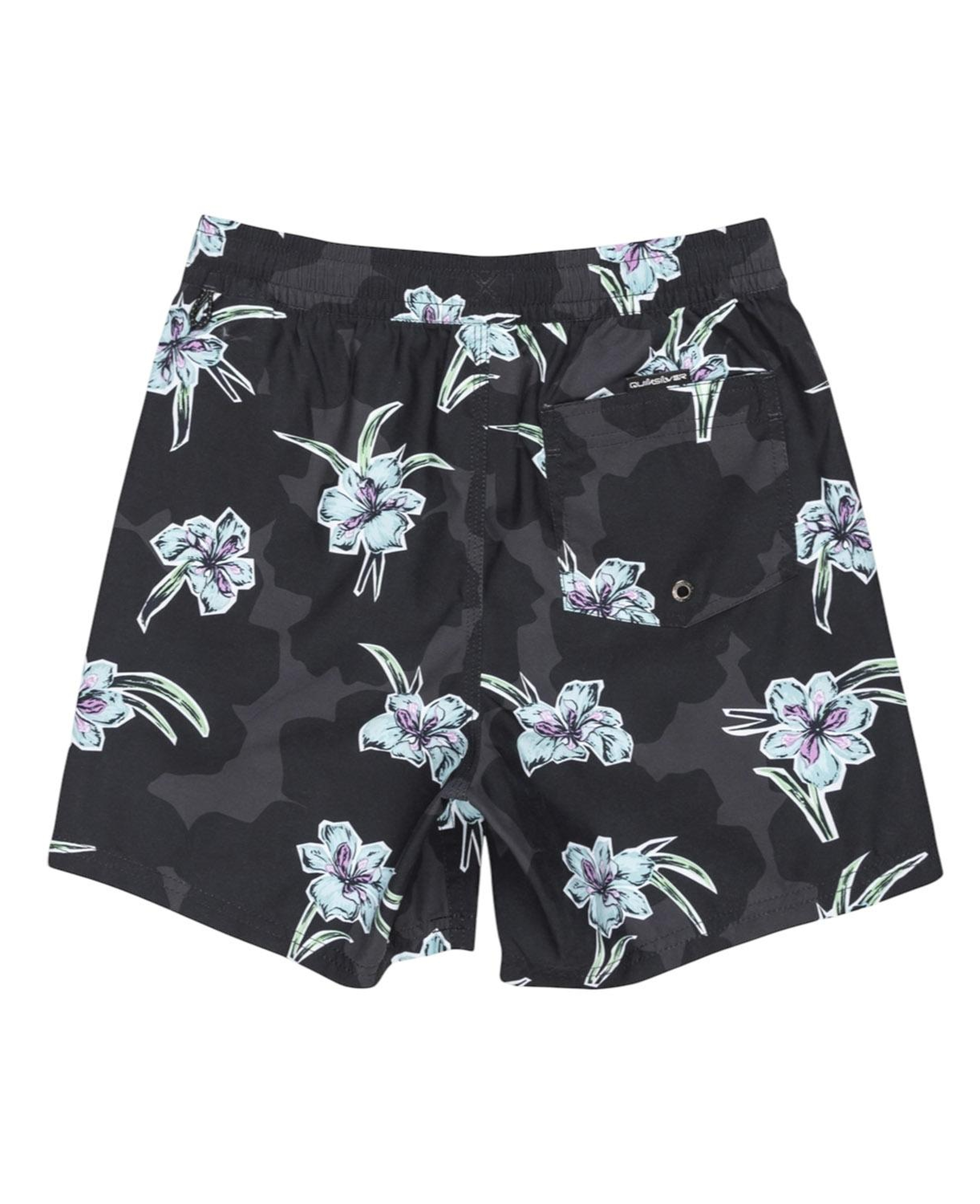 Quiksilver Everyday Straight Volley Erkek Çocuk Siyah Volley Short