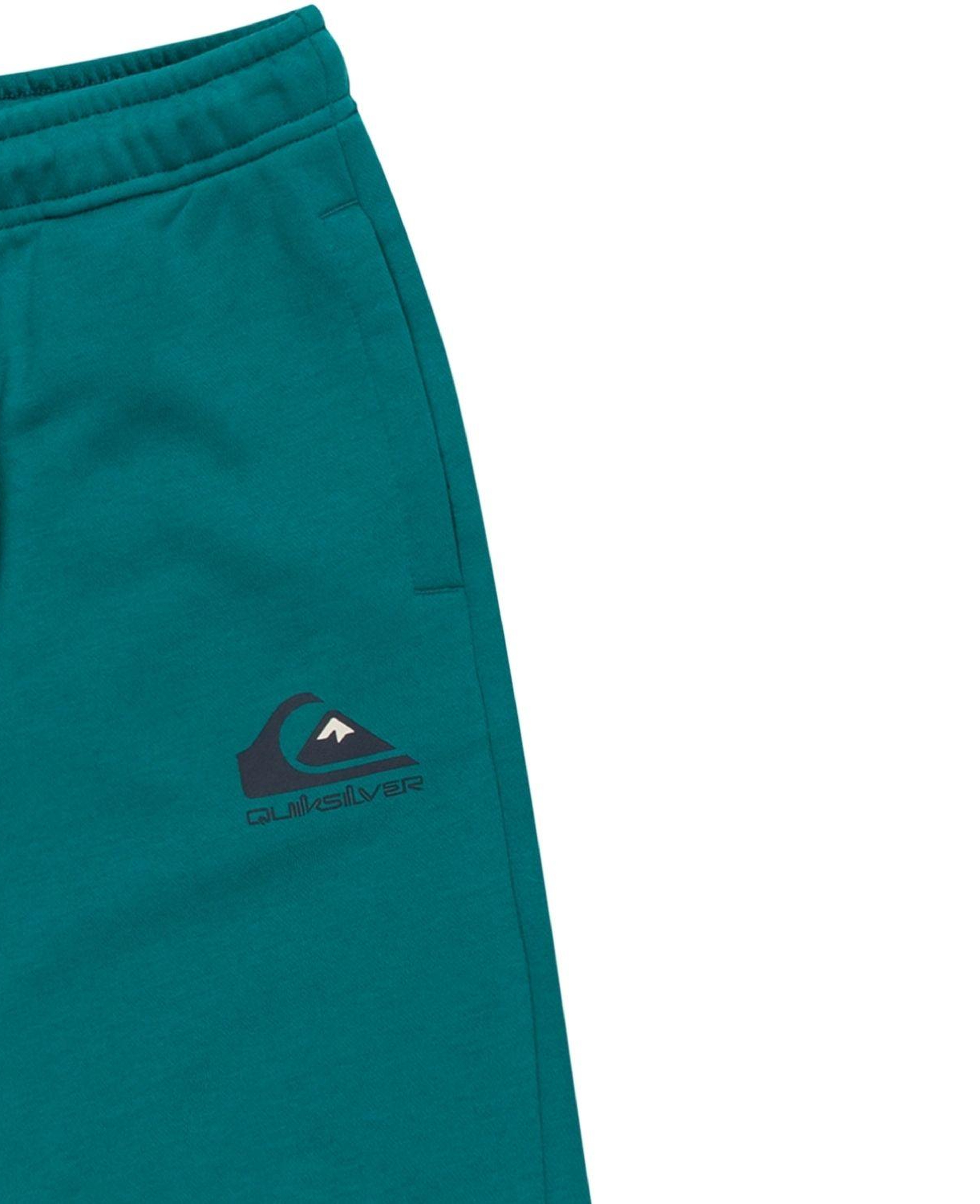 Quiksilver Easy Day Jogger Short Youth Erkek Çocuk Yeşil Şort