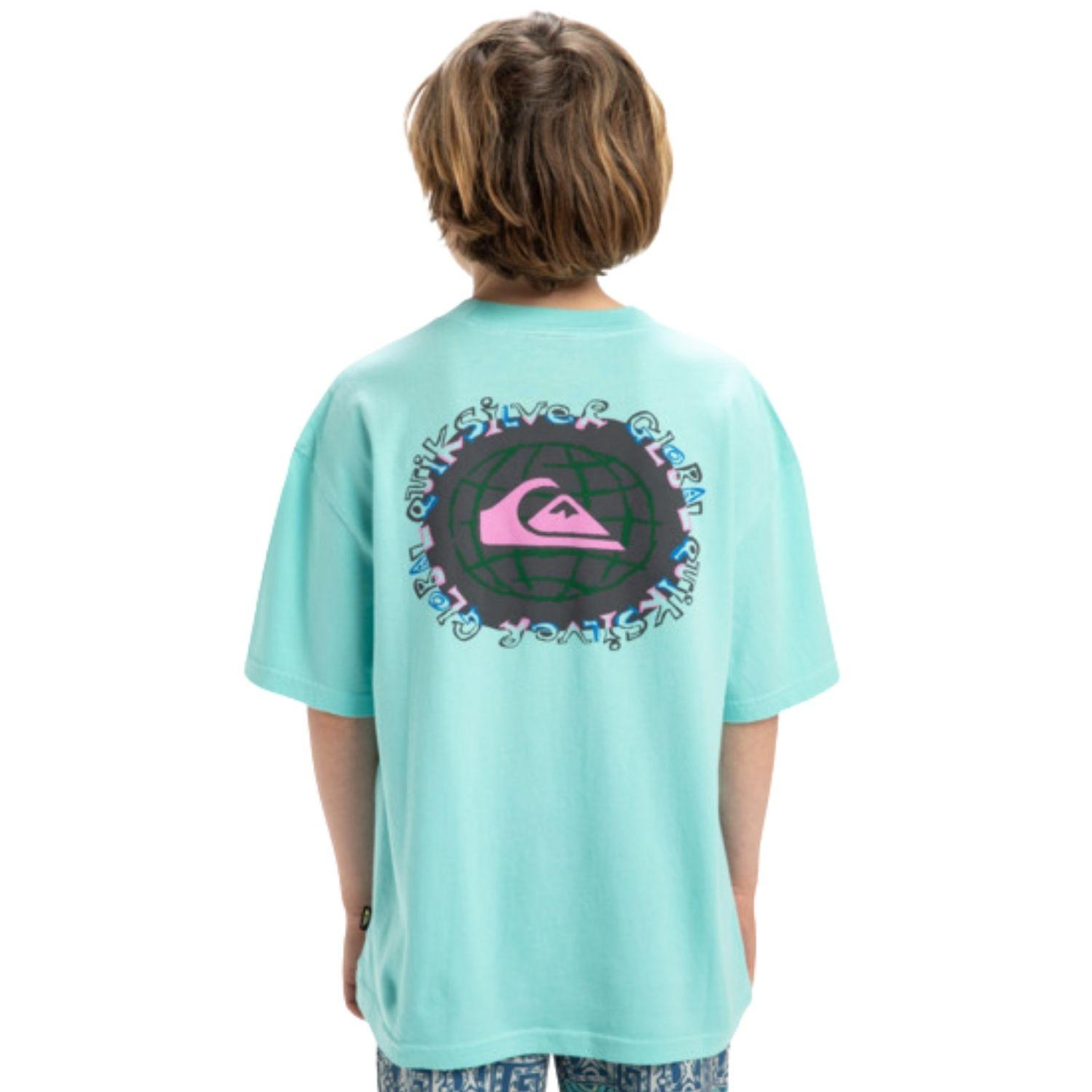 Quiksilver Gh Qs Global Heat Erkek Çocuk Tişört