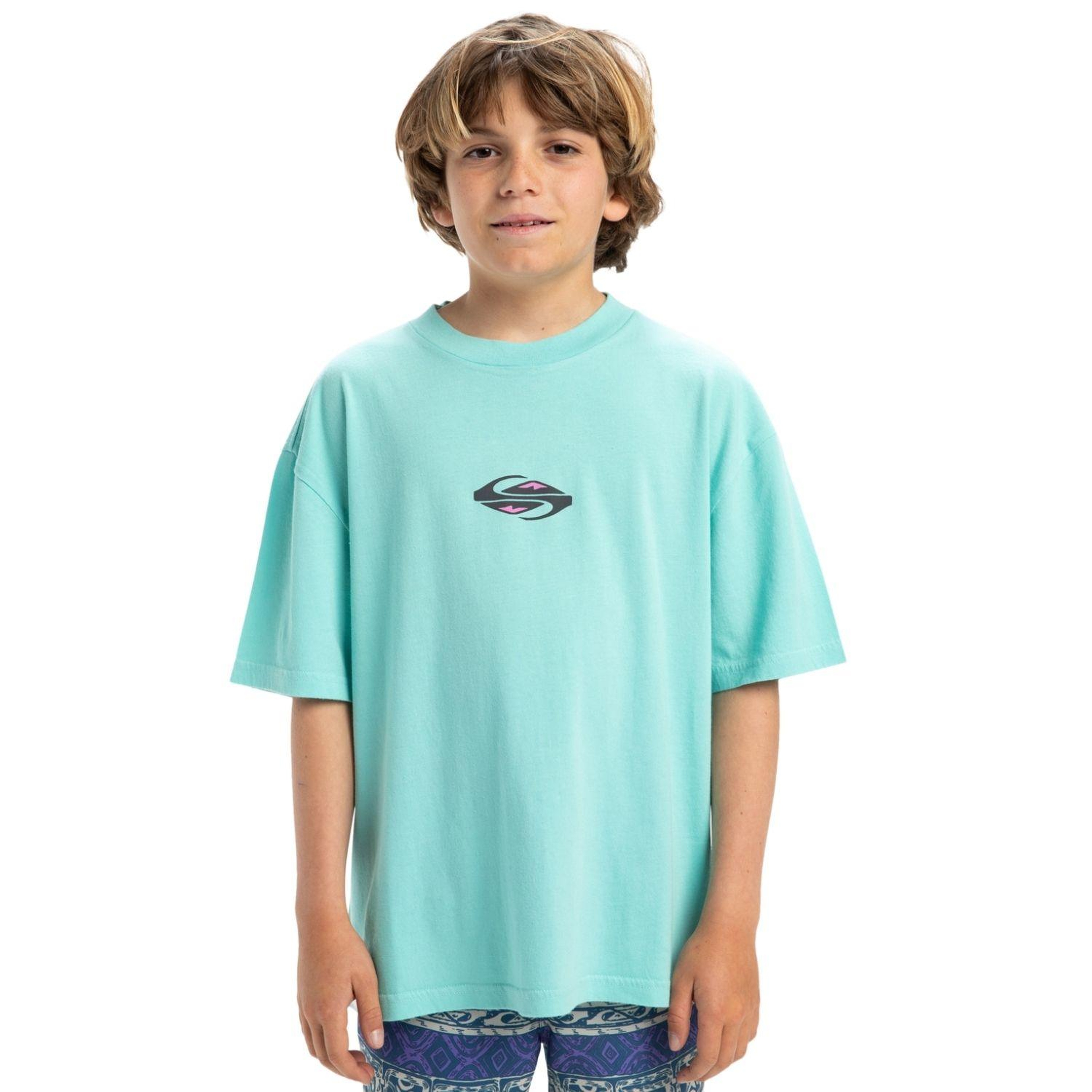 Quiksilver Gh Qs Global Heat Erkek Çocuk Tişört