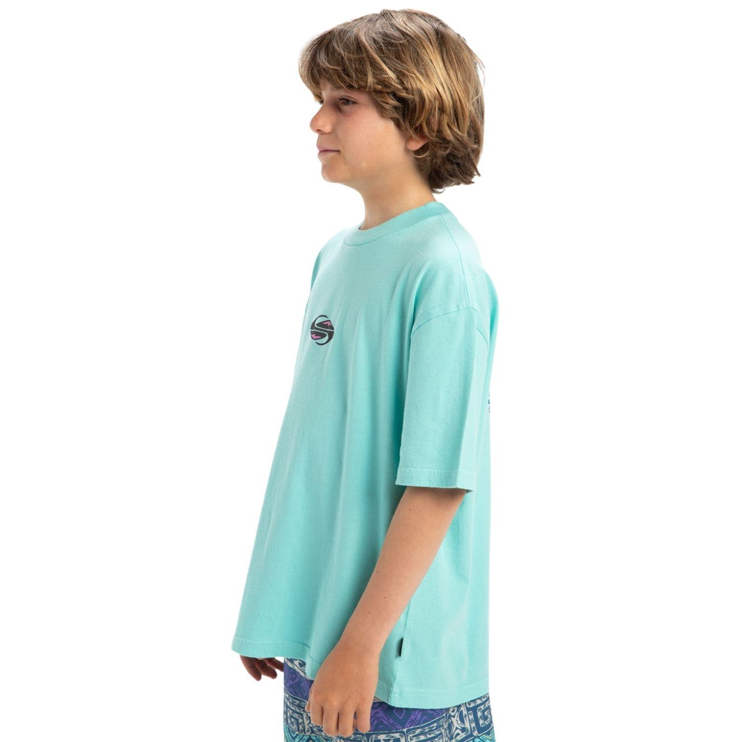 Quiksilver Gh Qs Global Heat Erkek Çocuk Tişört