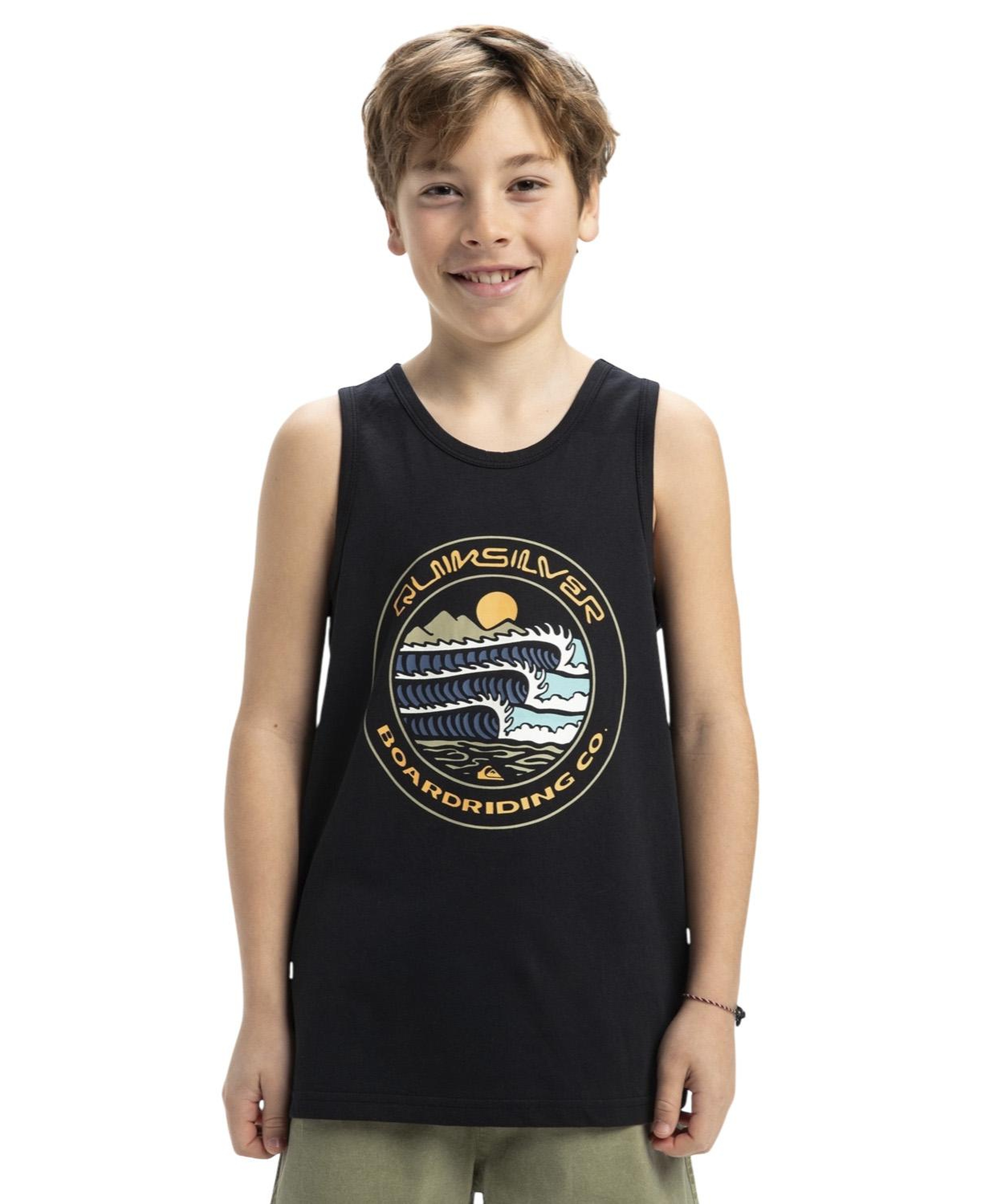 Quiksilver Ev Three Seas Tank Erkek Çocuk Atlet